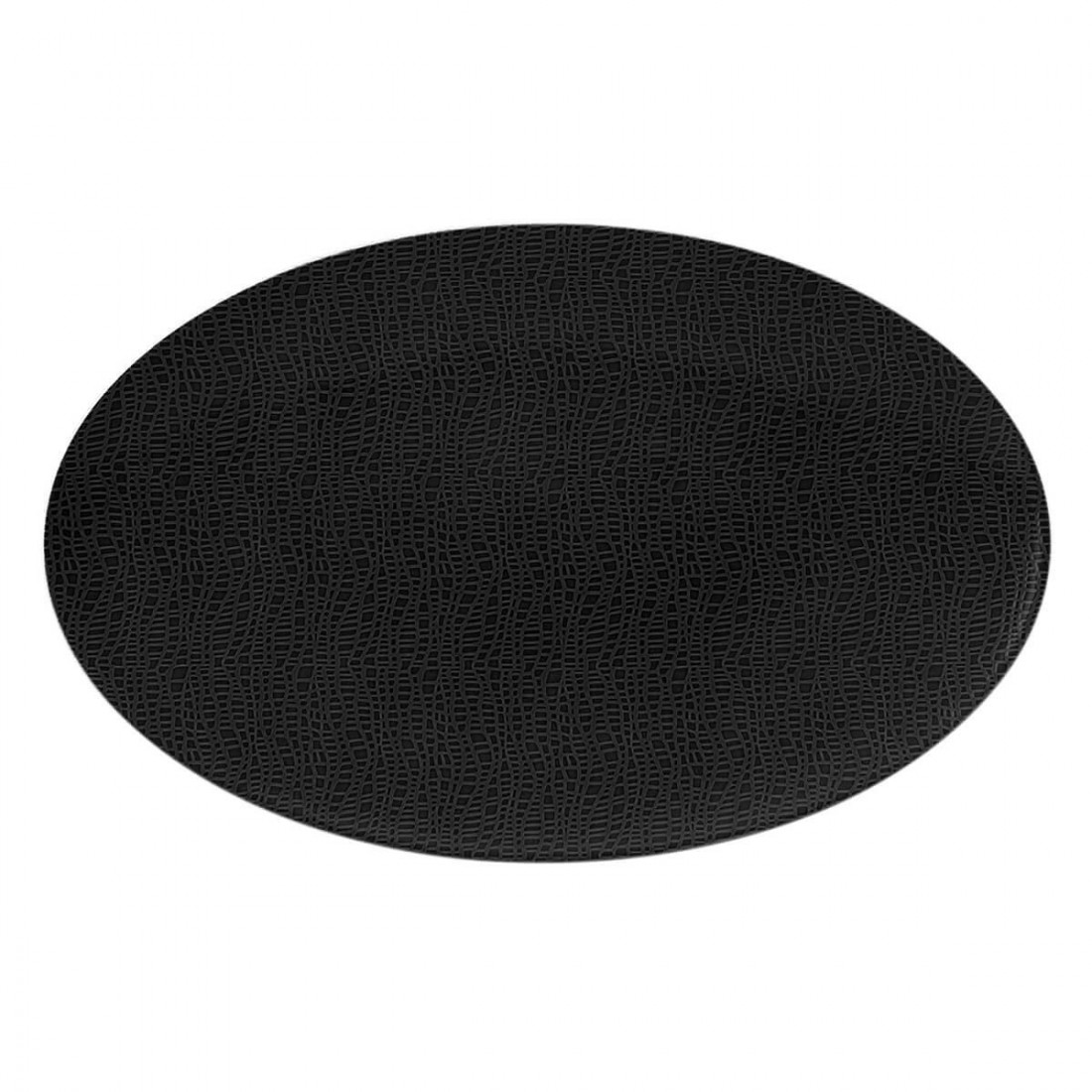 Servierplatte oval 40x26 cm