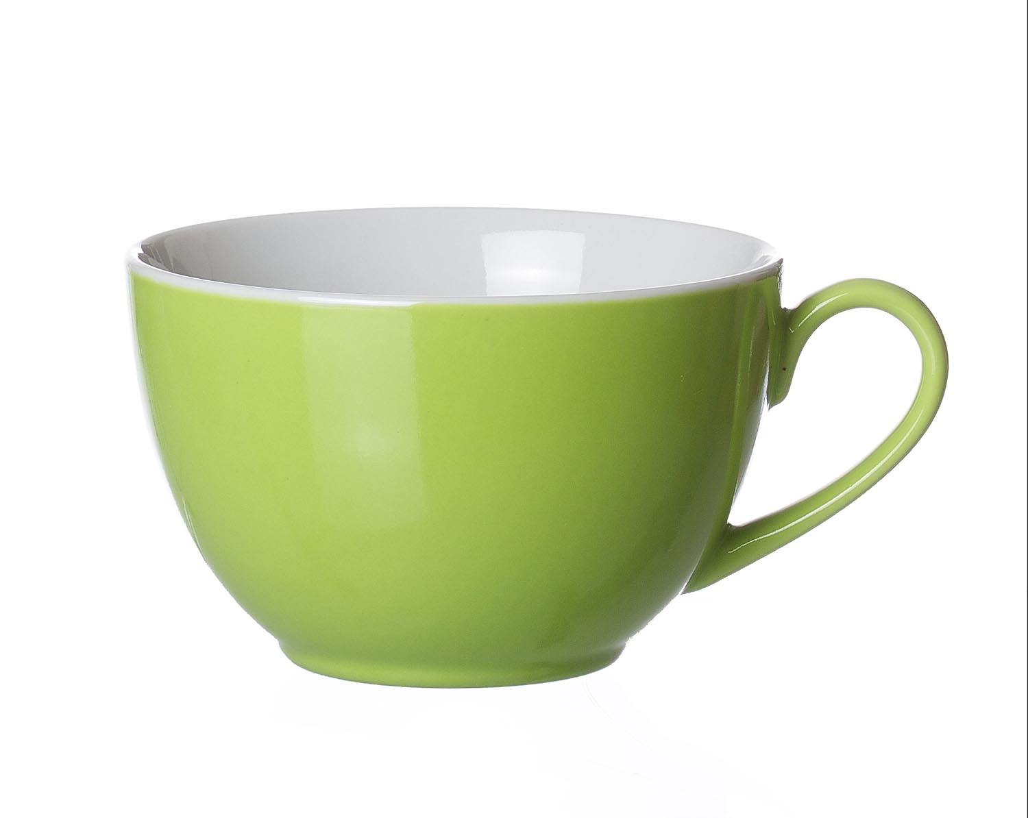 Kaffeetasse Doppio grün