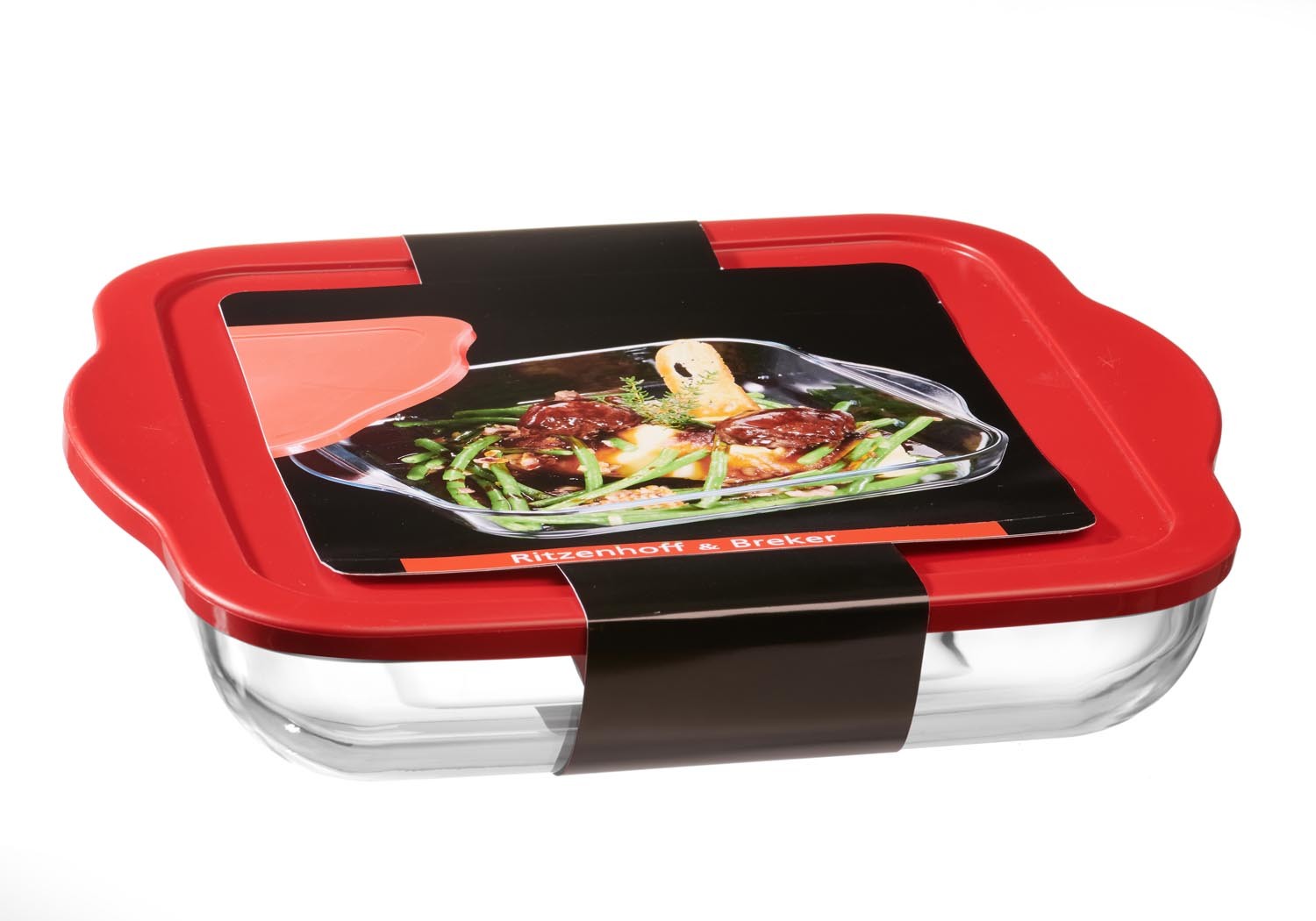 Auflaufform quadratisch 3,2 Liter Cucina