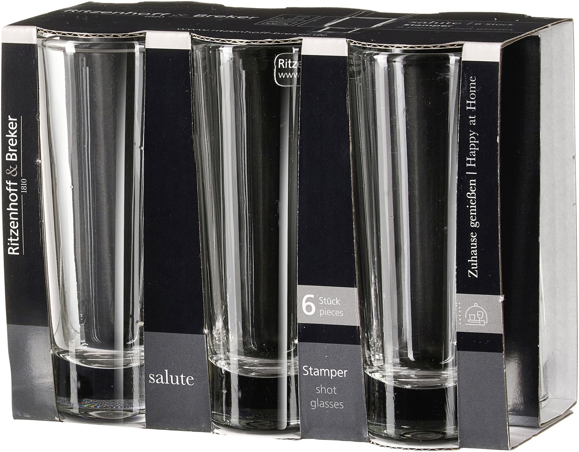 6er Stamper 65 ml Niko