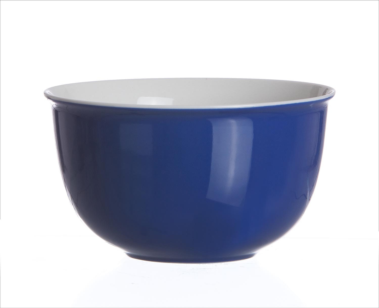 Müslischale Doppio indigo-blau