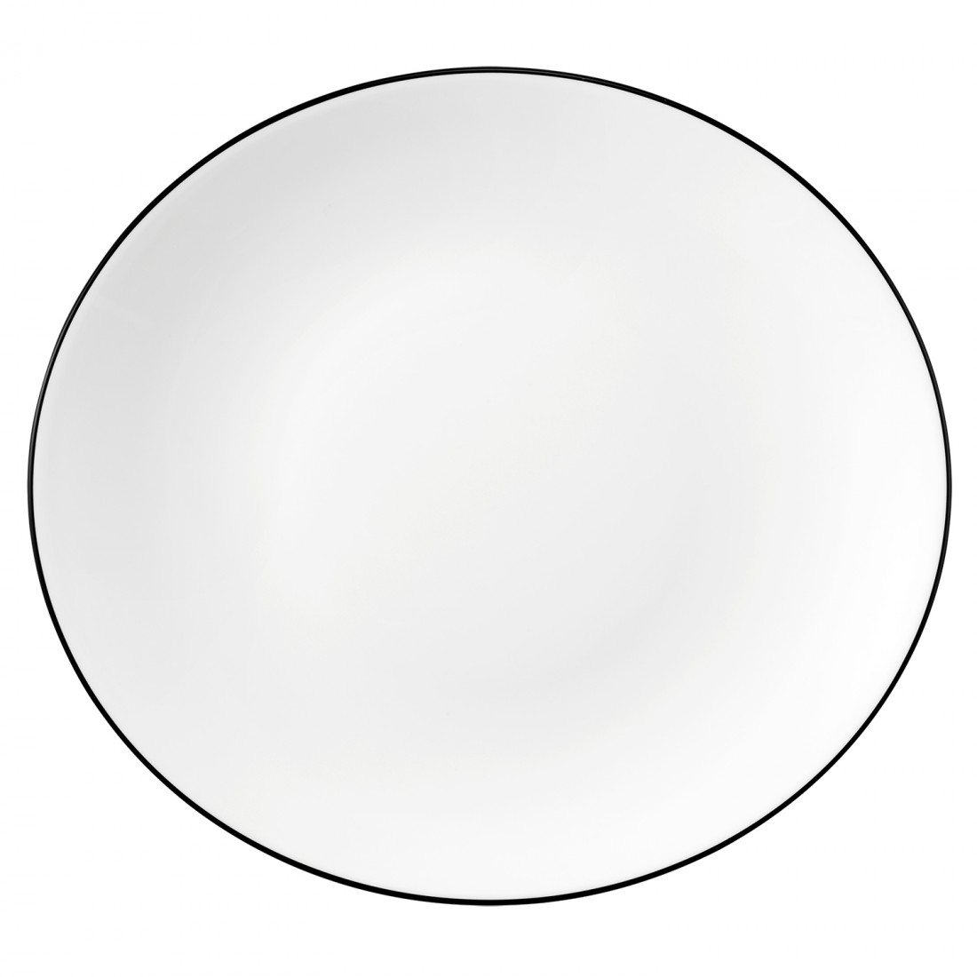 Speiseteller oval 5192  29 cm Modern Life Black Line 10826