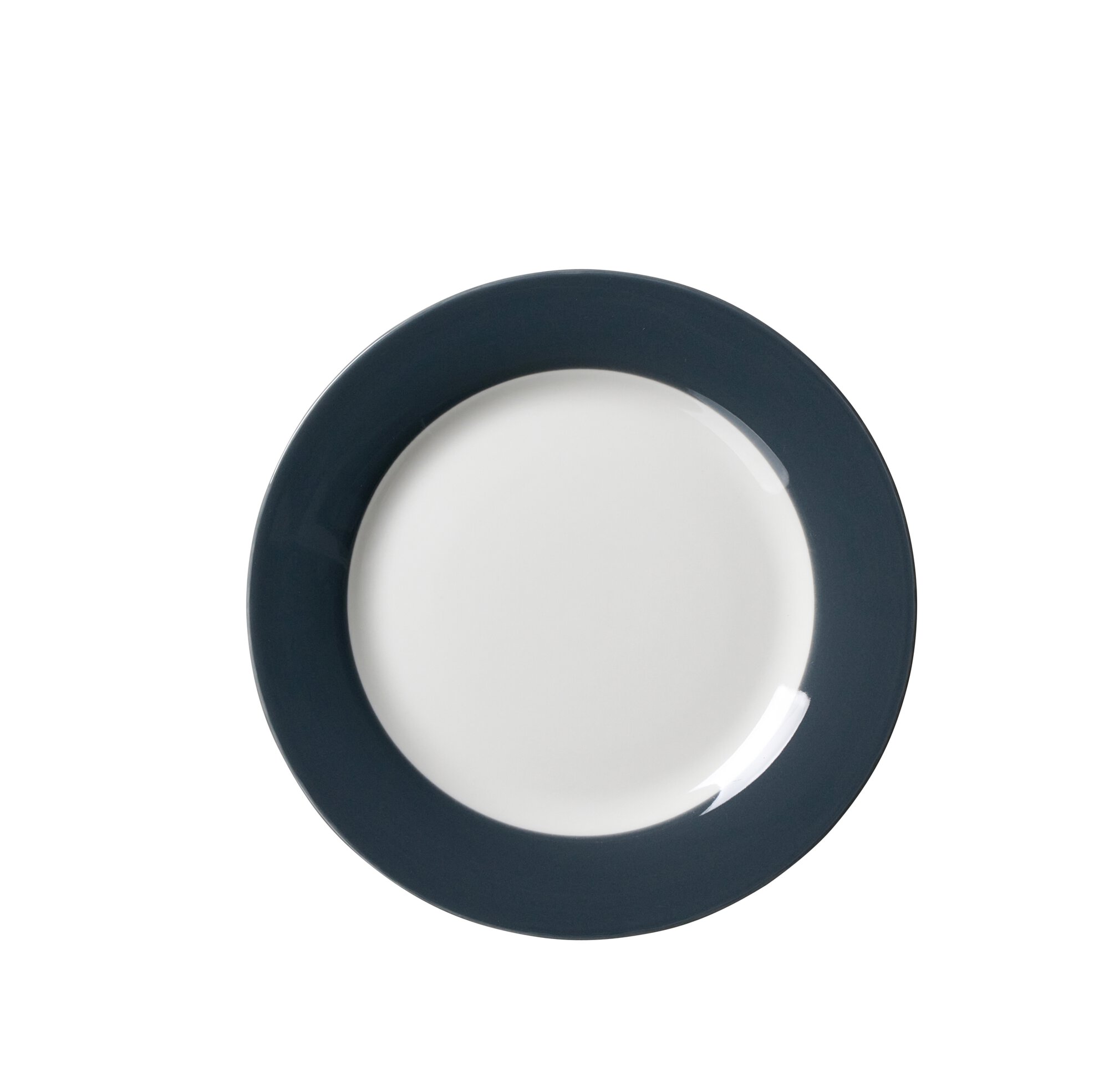 Frühstücksteller 20,5 cm Doppio Anthrazit