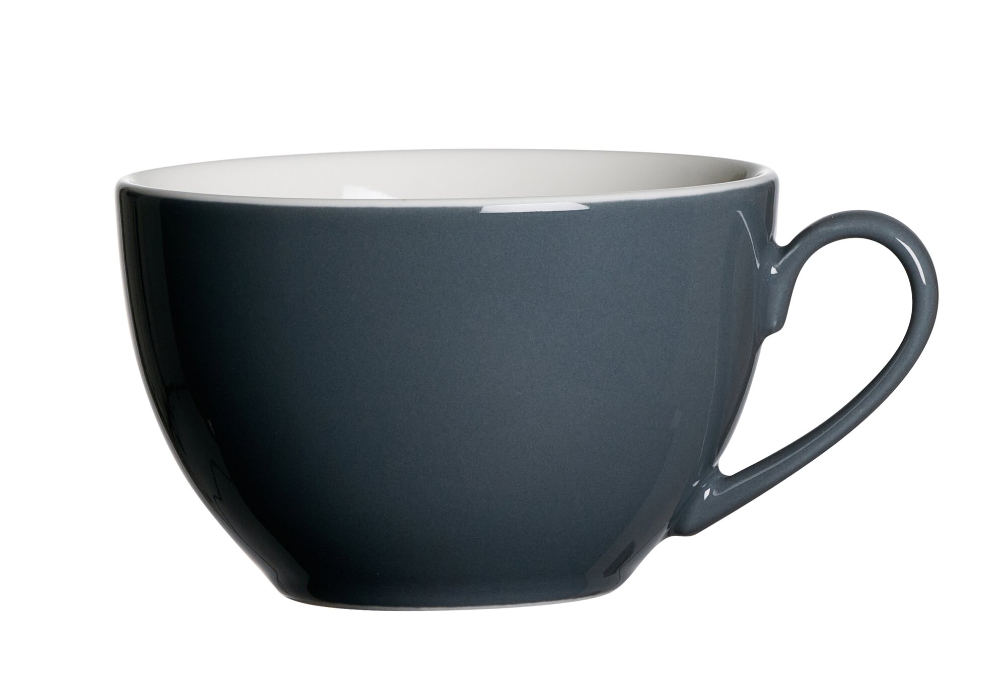 Kaffeeobertasse 200 ml Doppio Anthrazit