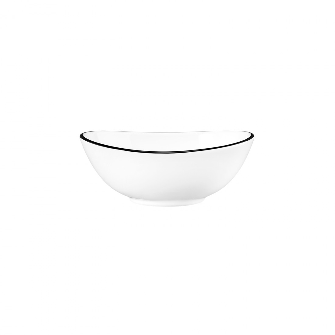 Bowl oval M5306  12 cm Modern Life Black Line 10826
