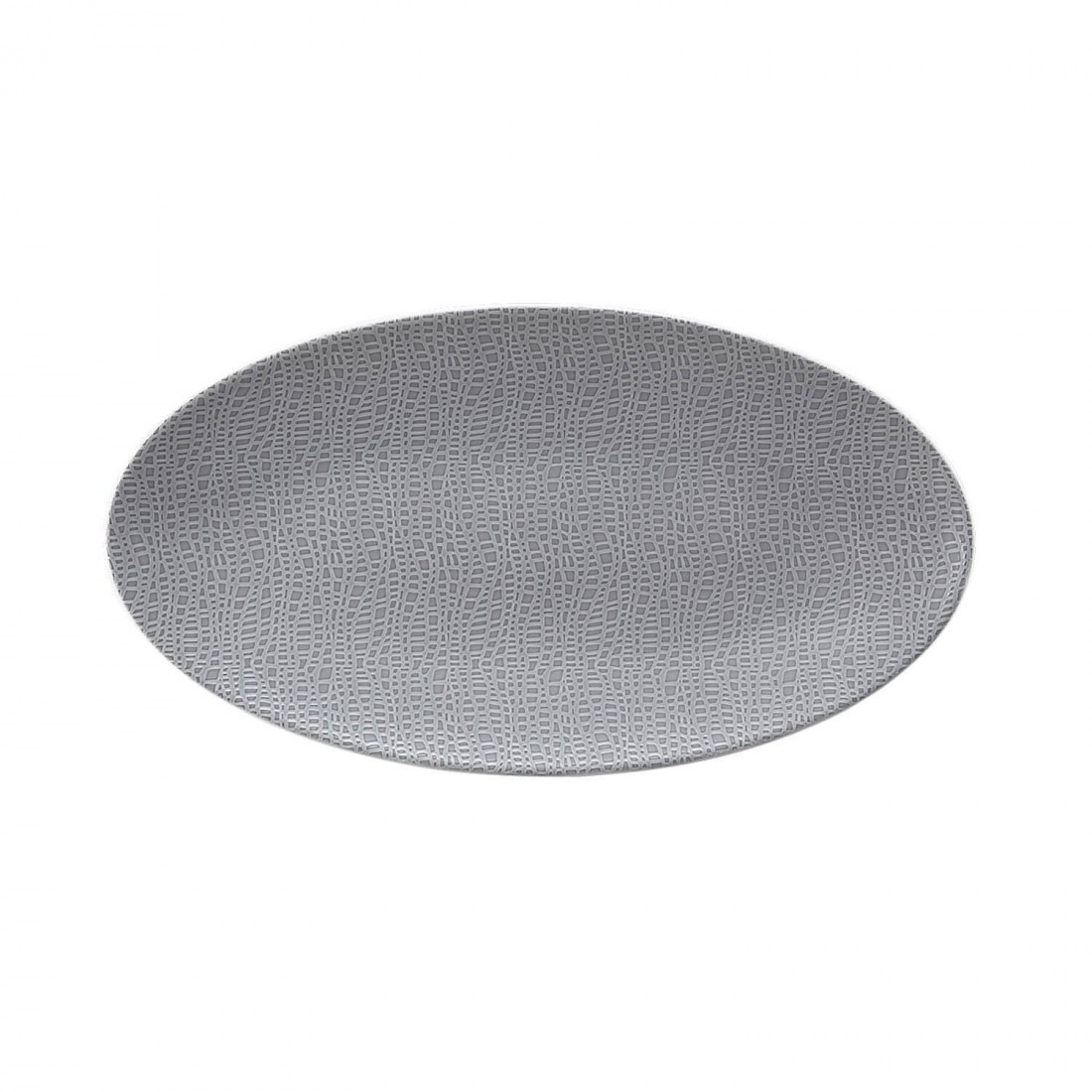 Servierplatte oval 33x18 cm