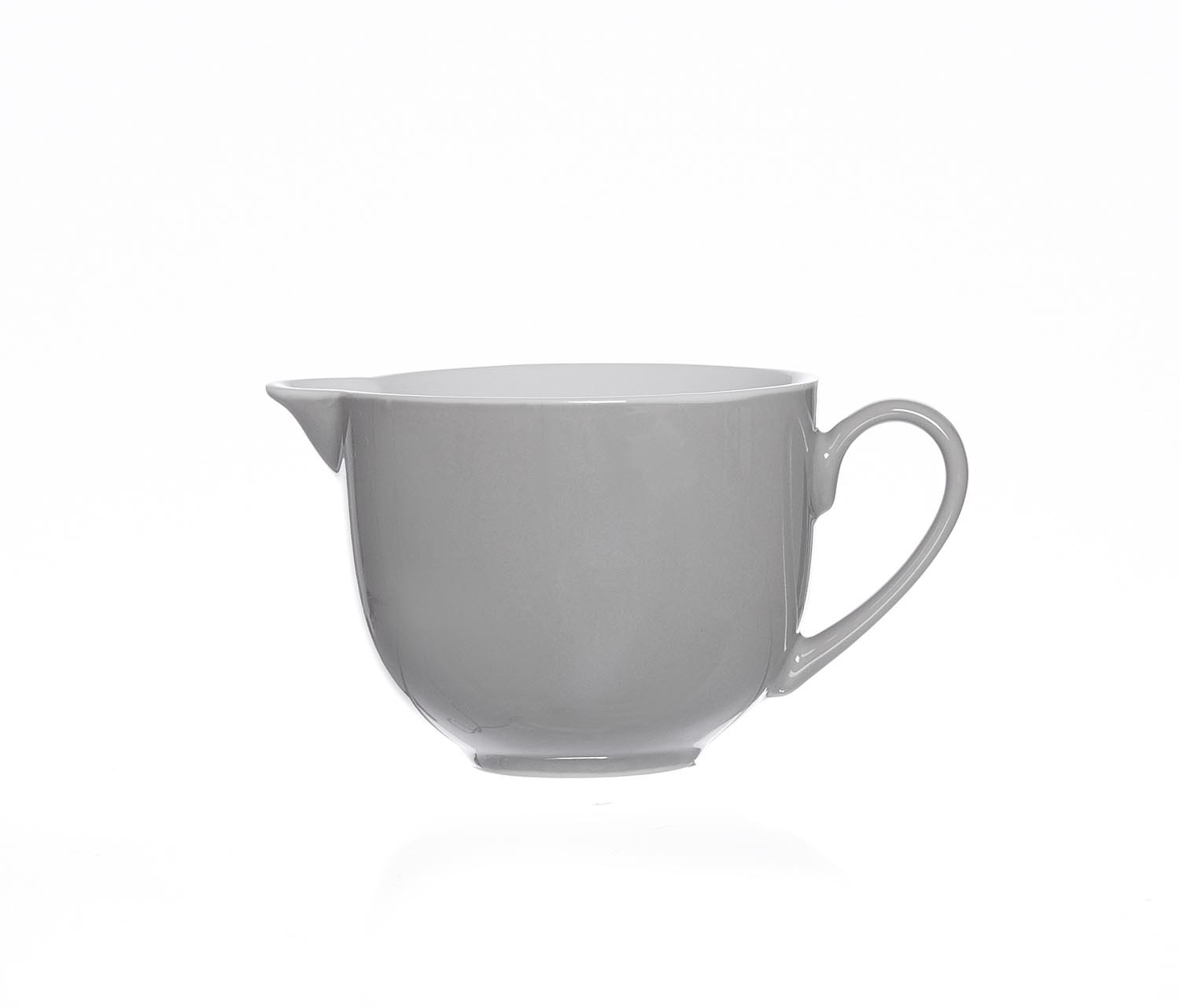 Milchgießer Doppio grau