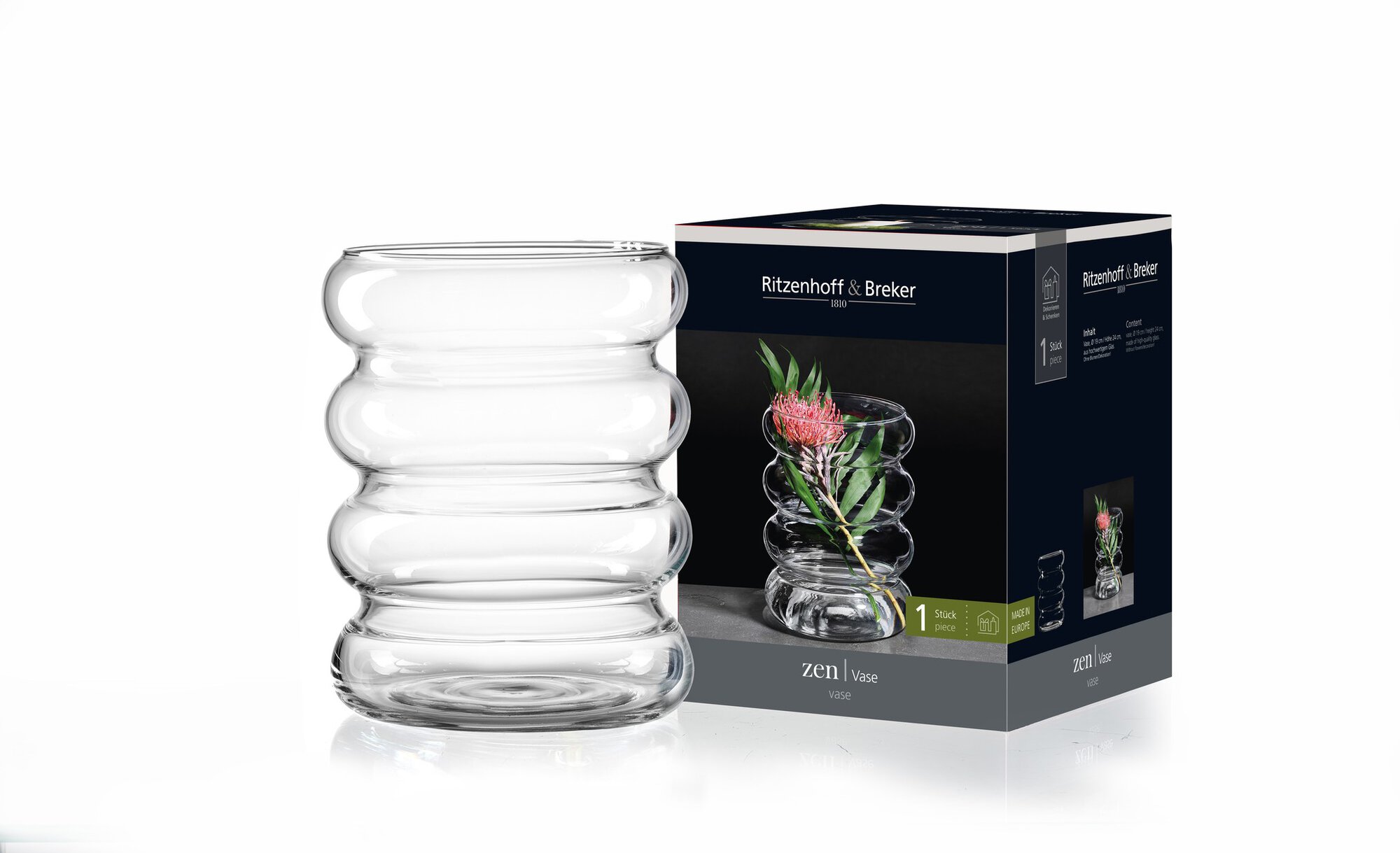 Ritzenhoff & Breker Vase 24 cm Zen