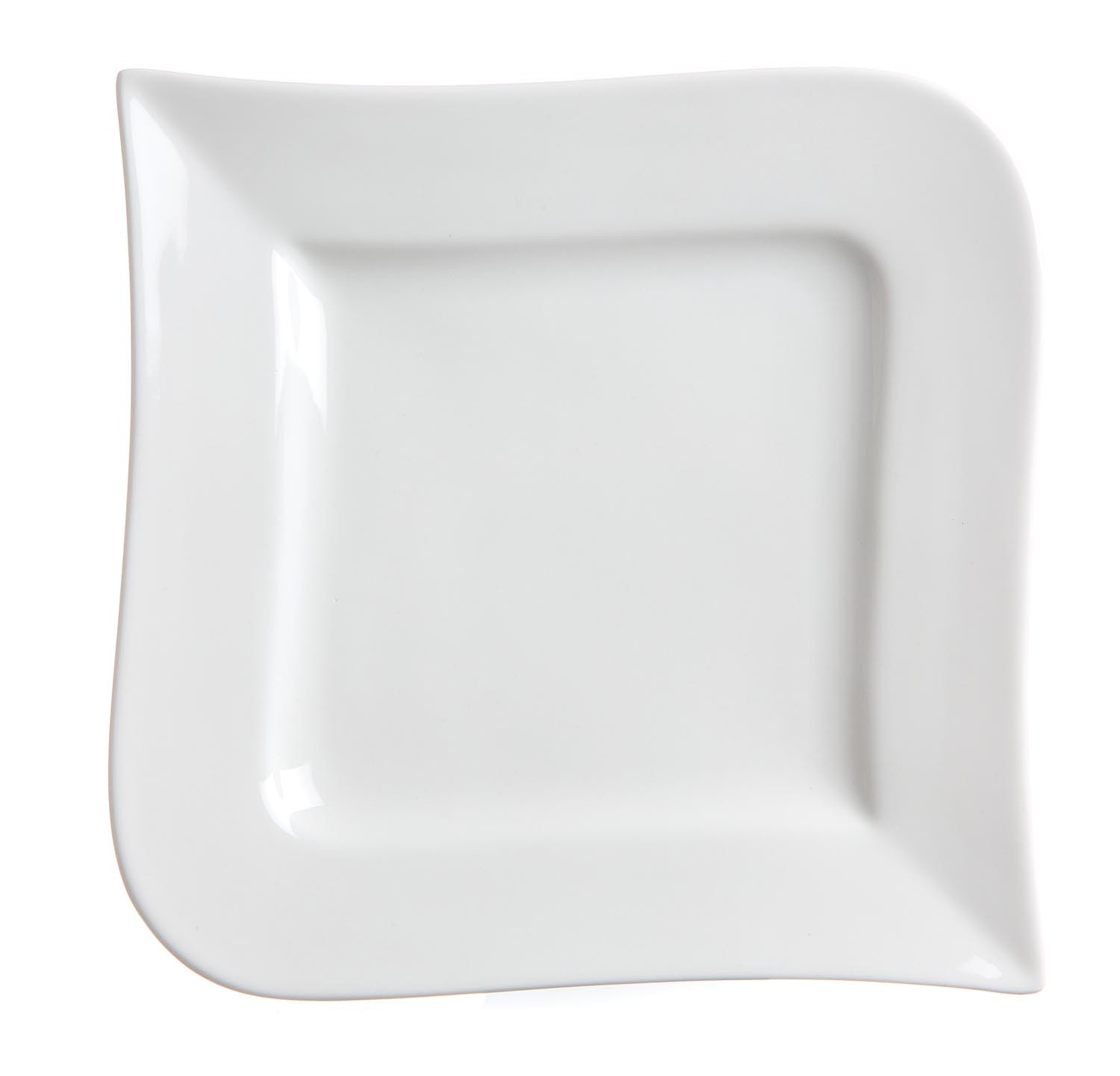Beilagenteller 17 cm eckig Melodie