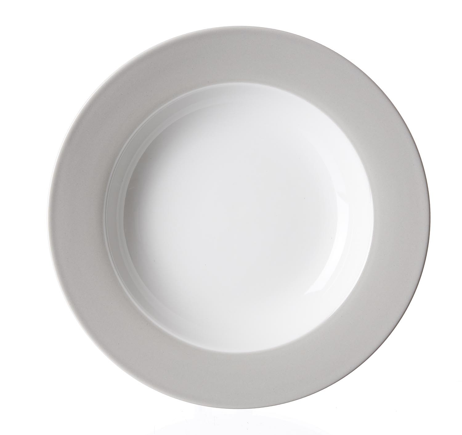 Suppenteller Doppio grau
