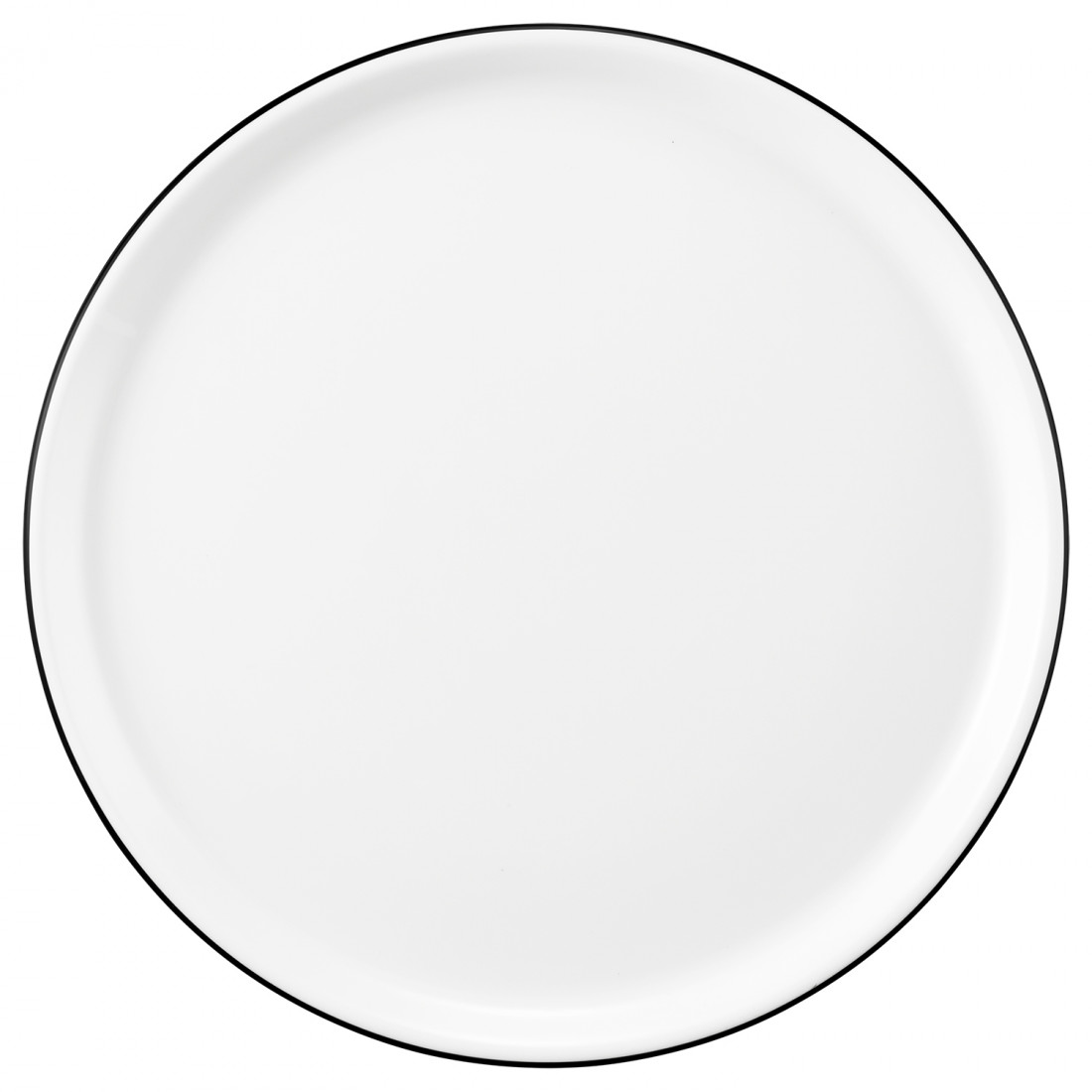 Pizzateller 30 cm Modern Life Black Line 10826