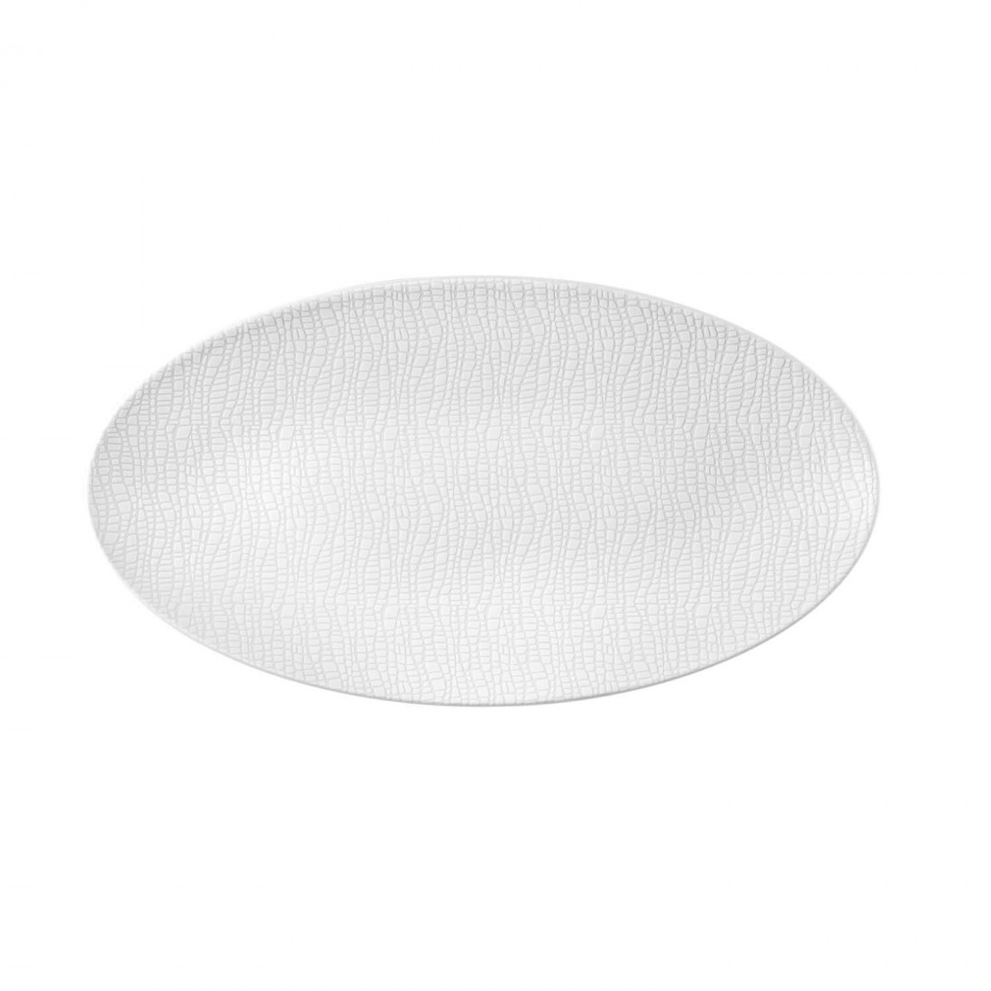 Servierplatte oval 33x18 cm