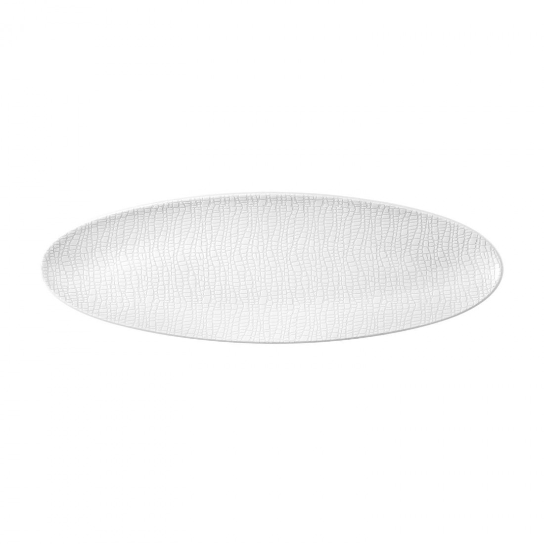 Servierplatte schmal 35x12 cm