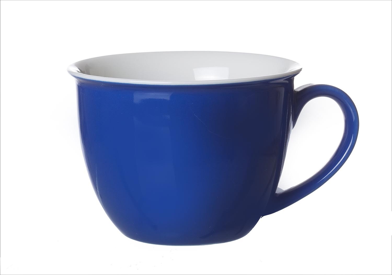 Jumbotasse Doppio indigo-blau