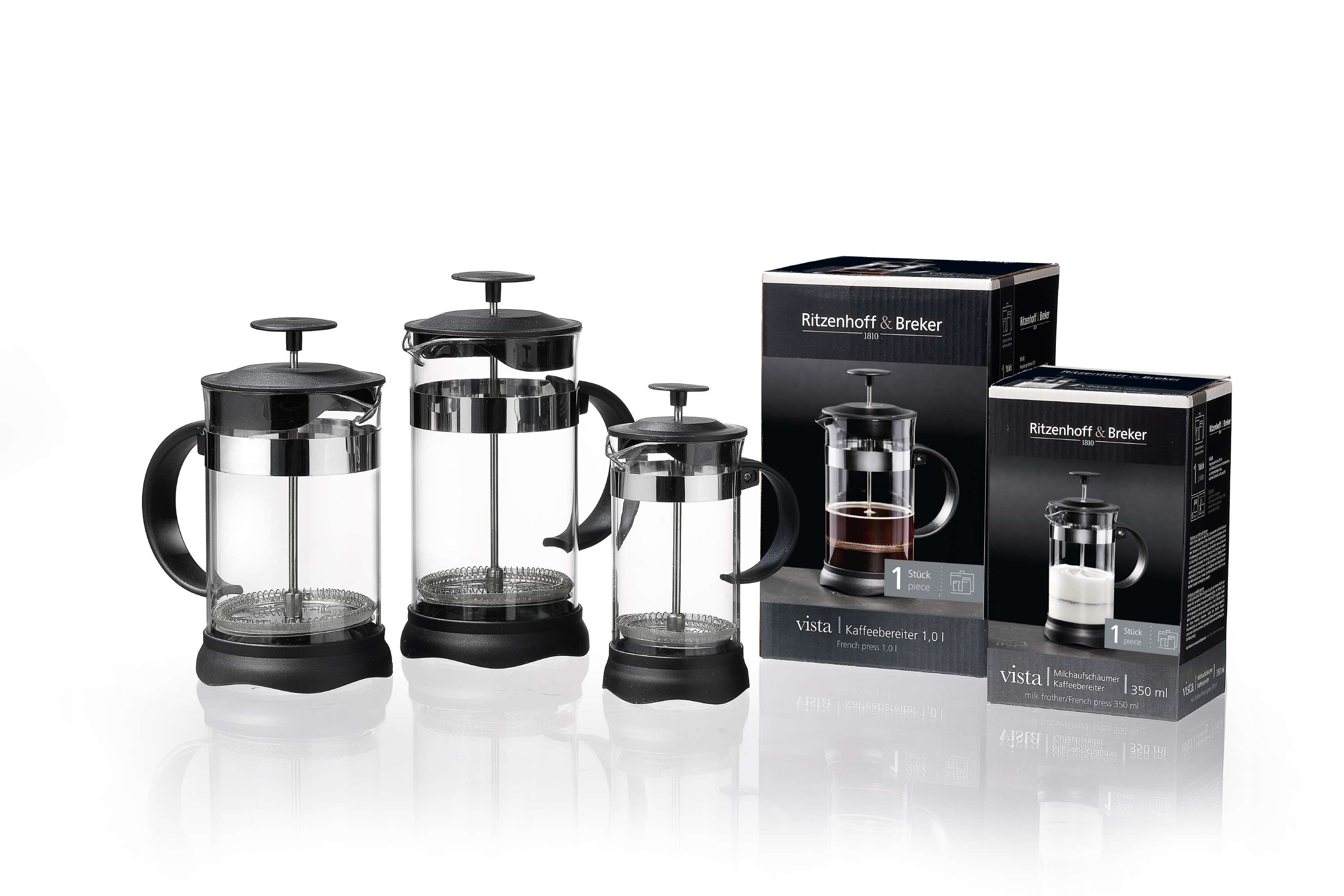 Flirt By R&B Kaffeebereiter Vista