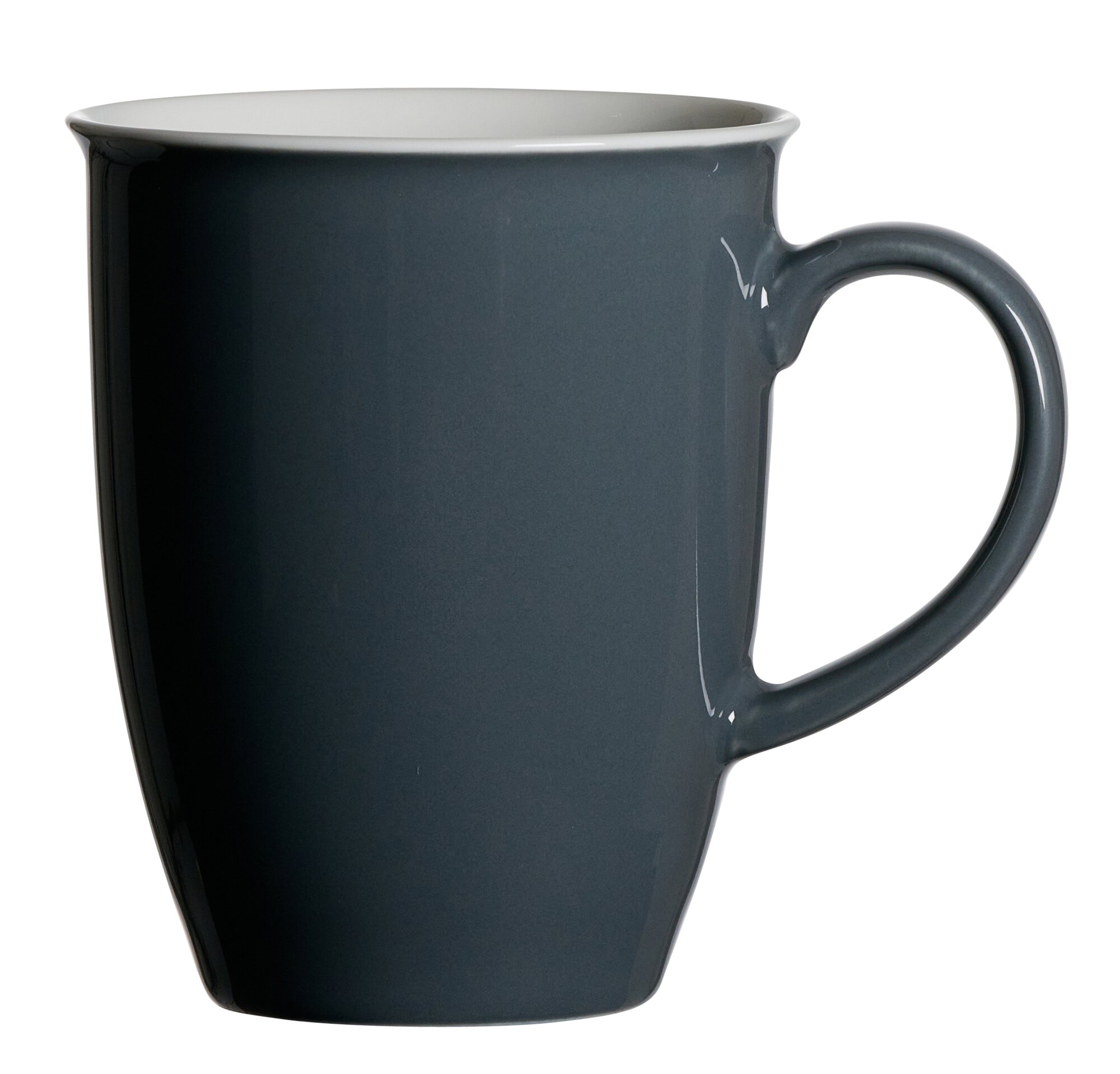 6er Set Kaffeebecher 320 ml Doppio Anthrazit