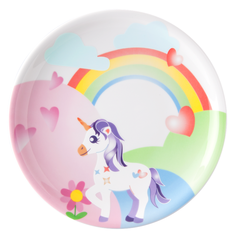 Seltmann Weiden Kindergeschirr Mein kleines Einhorn