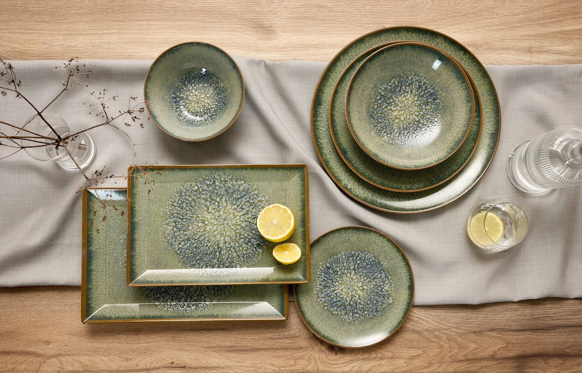 Ritzenhoff & Breker Geschirrserie Verde