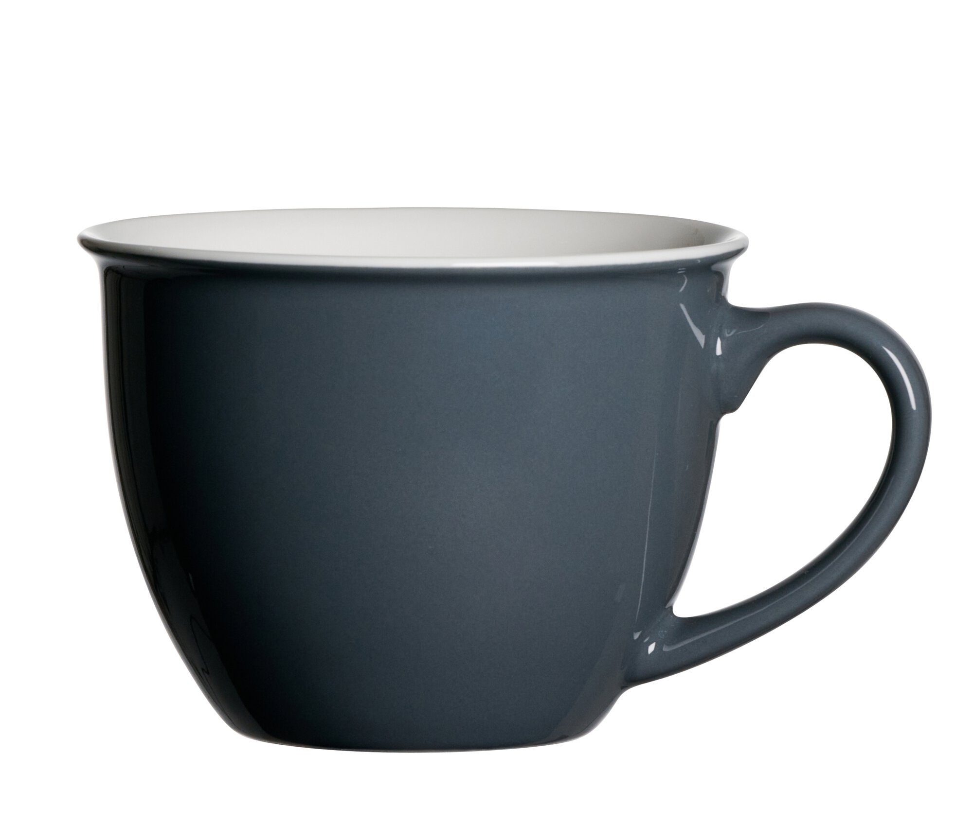 Jumboobertasse 350 ml Doppio Anthrazit