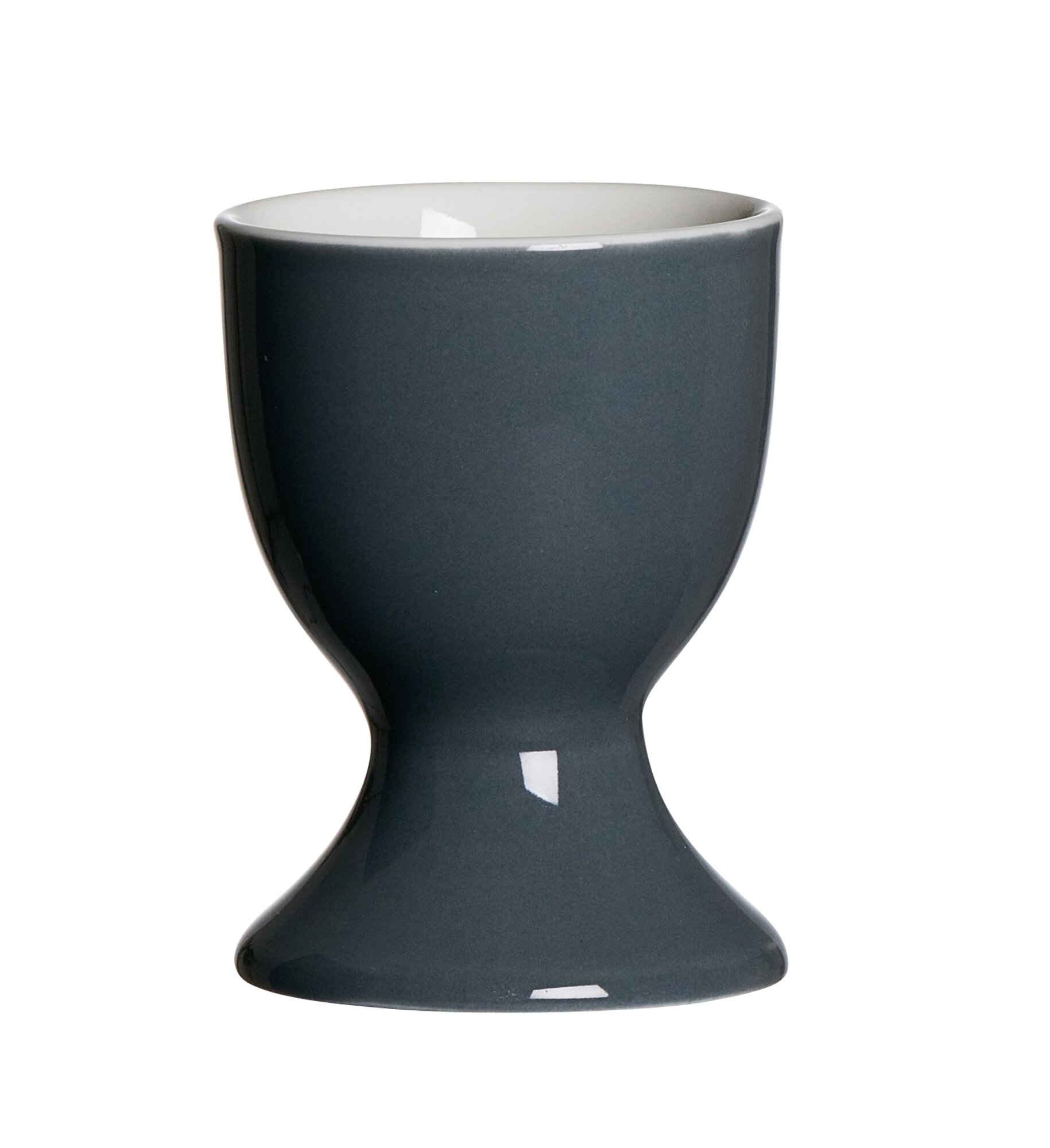 Eierbecher Doppio Anthrazit