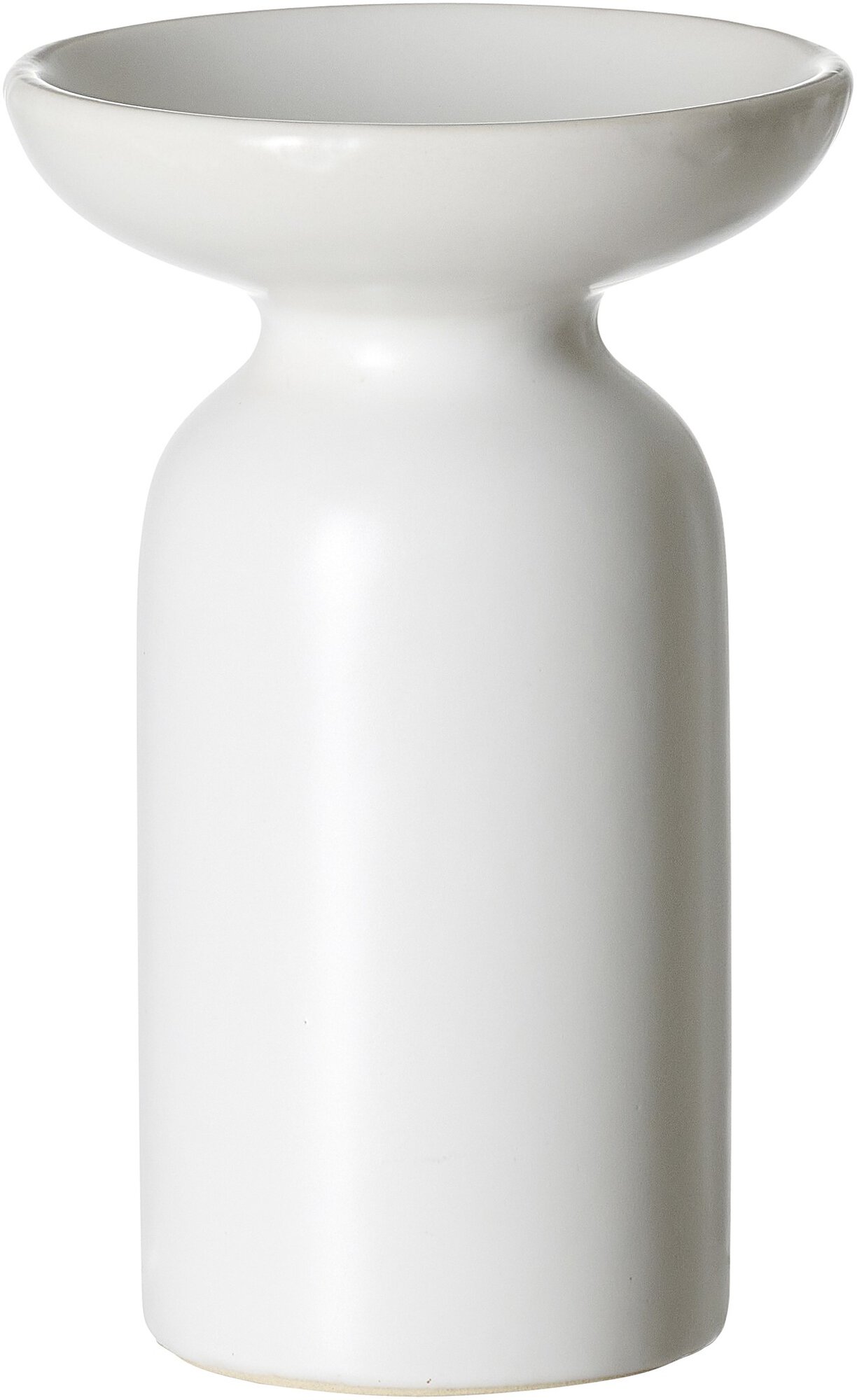 Kerzenleuchter Weiss Tomar 15 cm