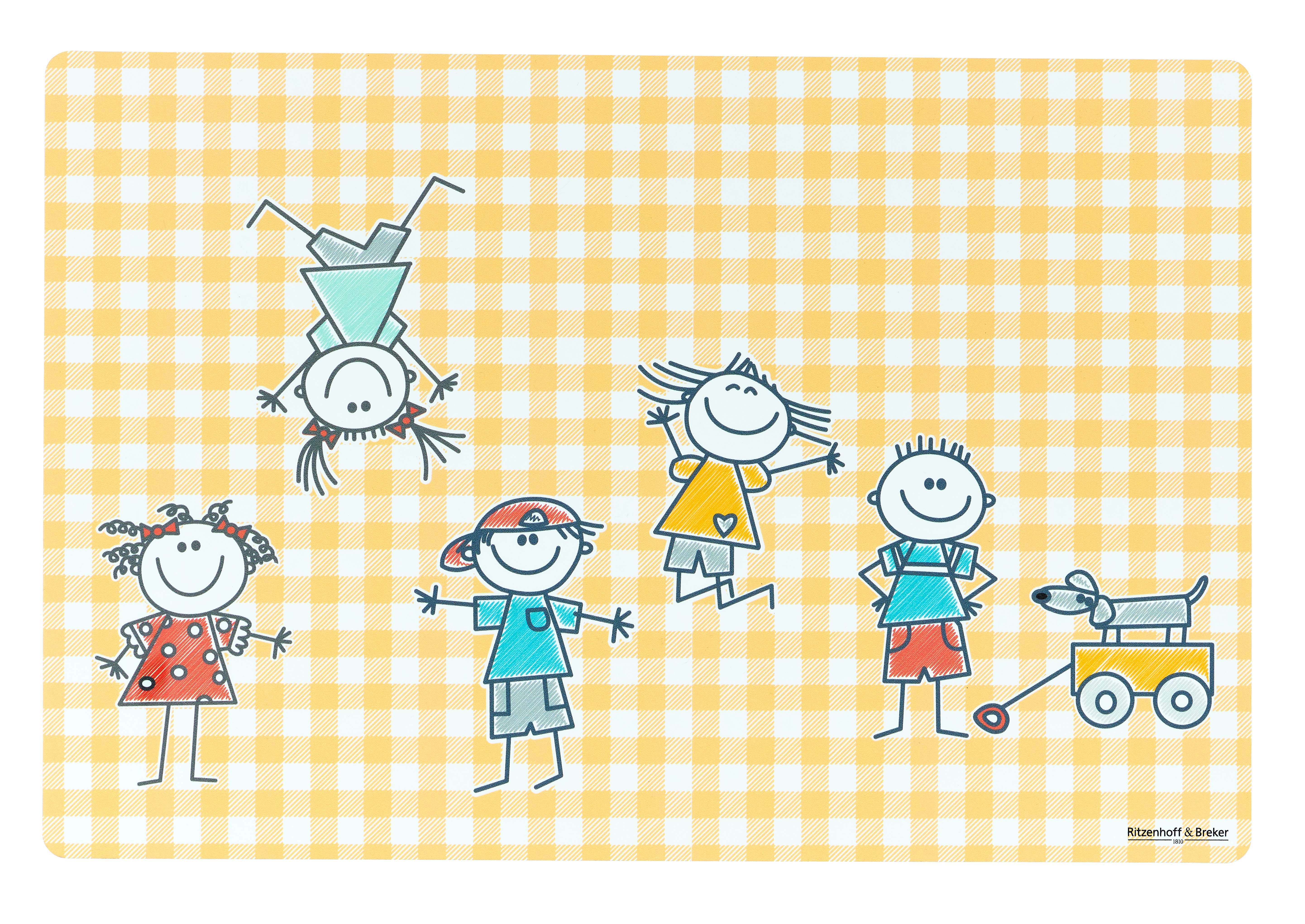 Platzmatte 30 x 45 cm Best Friends