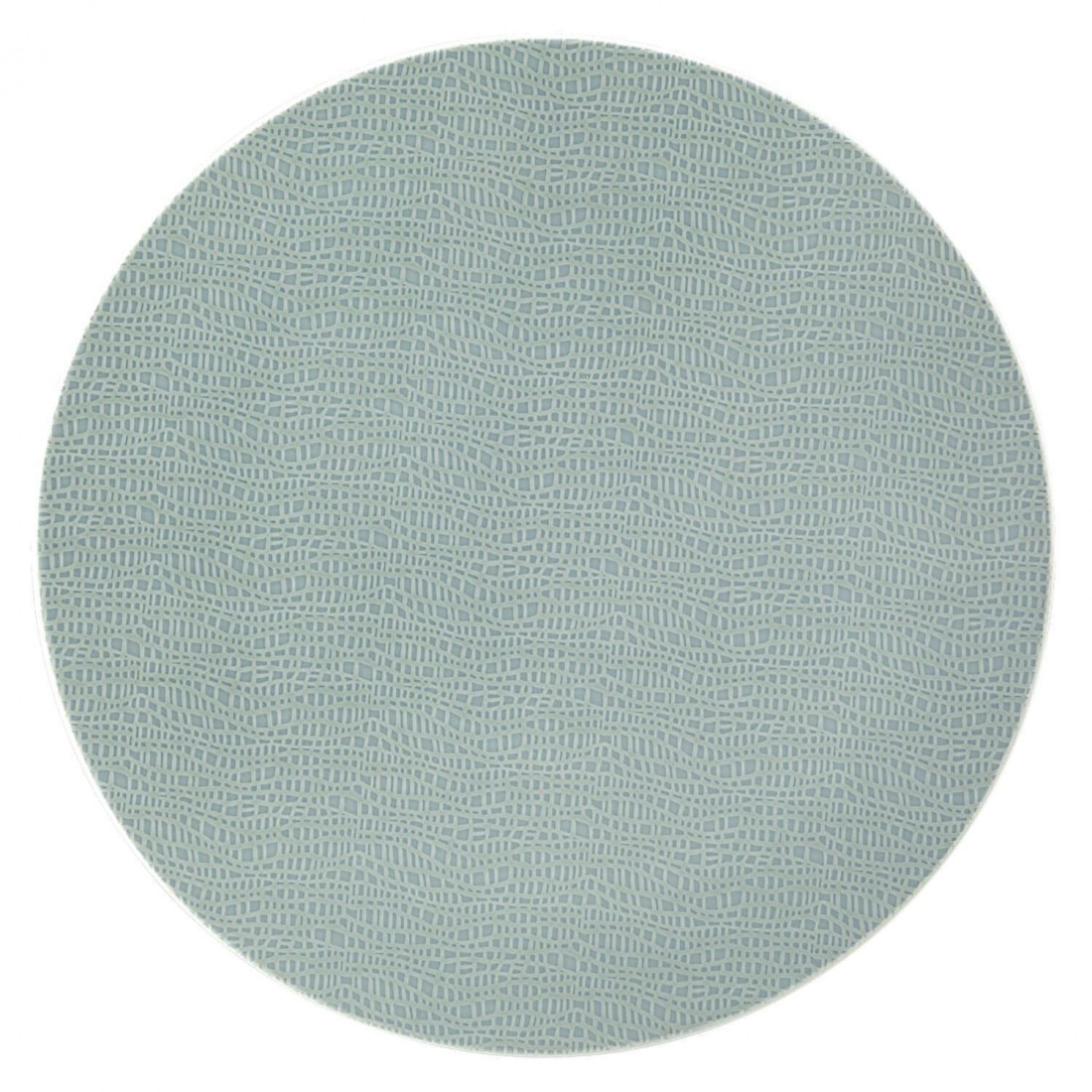 Servierplatte rund flach 33 cm
