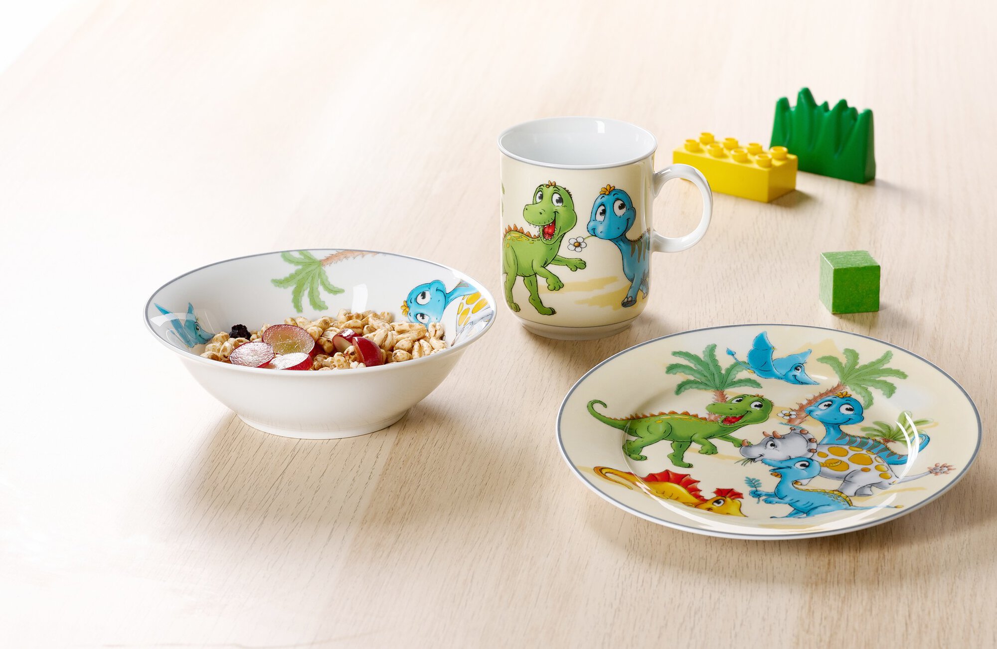 Ritzenhoff & Breker Kindergeschirr Dino