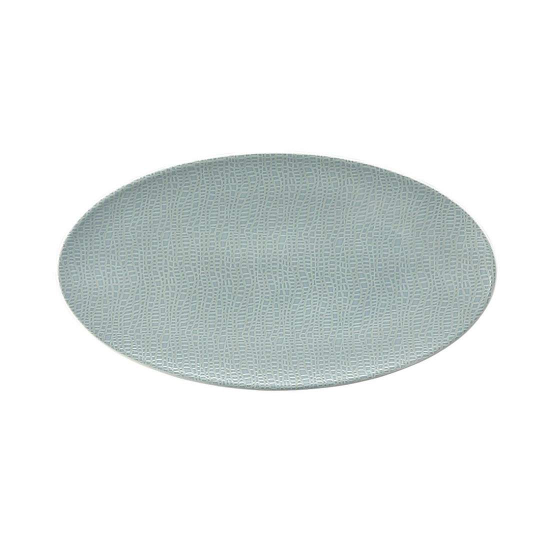 Servierplatte oval 33x18 cm