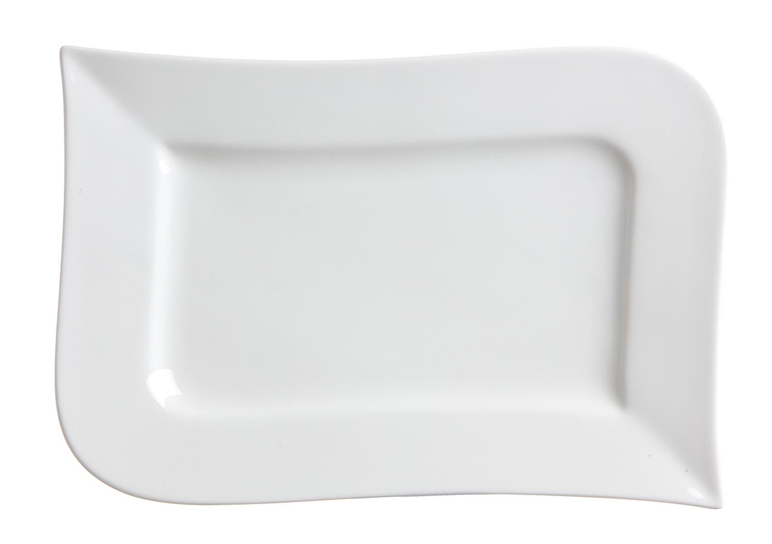 Servierplatte 31 x 21 cm rechteckig