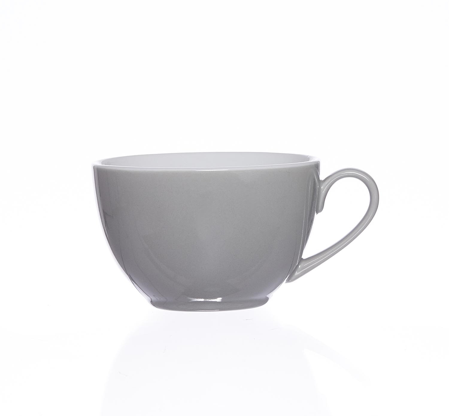 Kaffeetasse Doppio grau