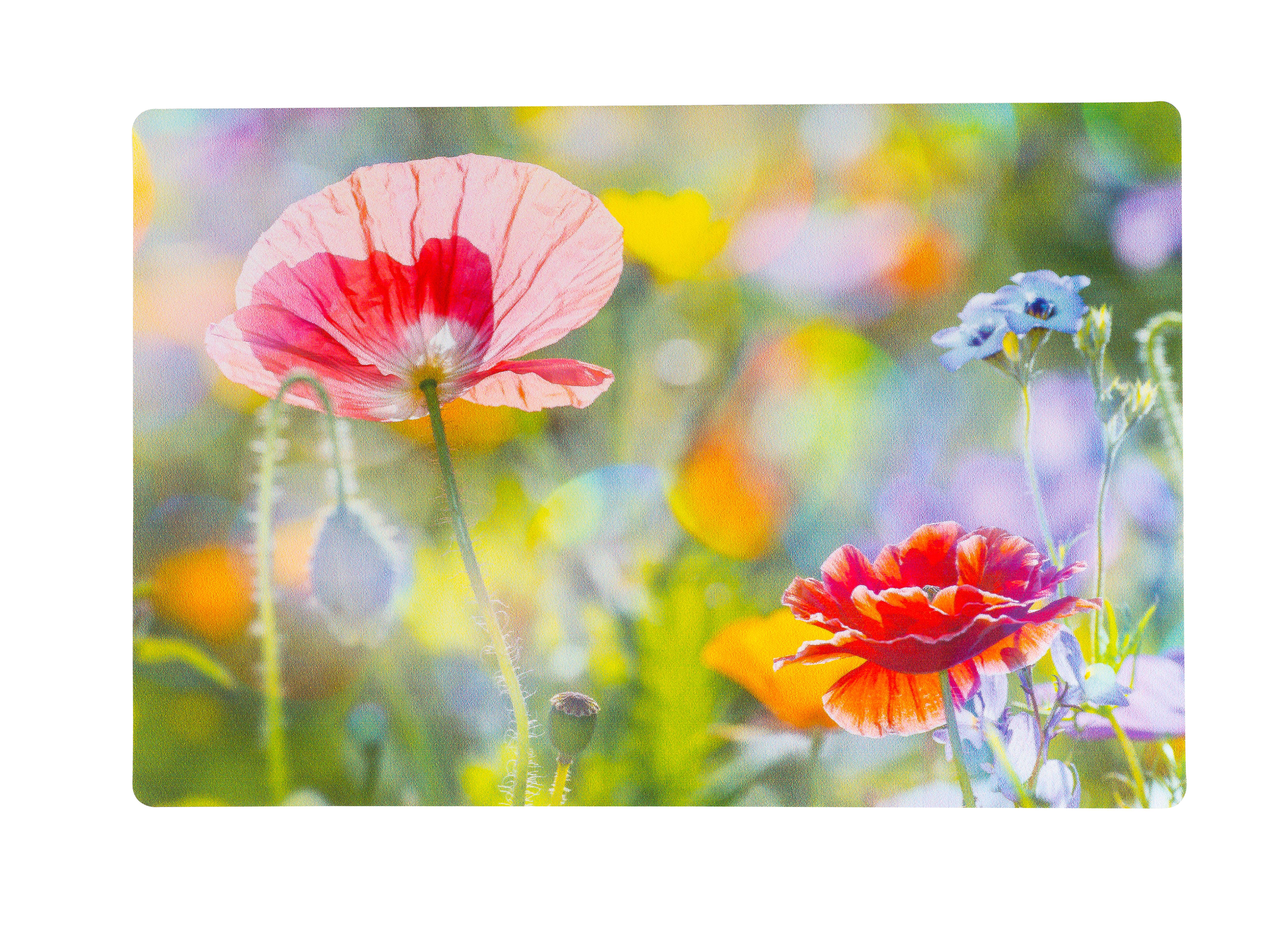 Ritzenhoff & Breker 30 x 45 cm Platzmate Mohnblumen