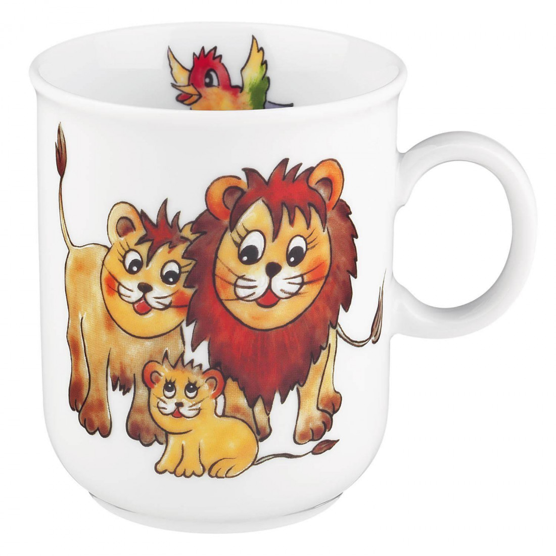 Becher mit Henkel 0,25 l