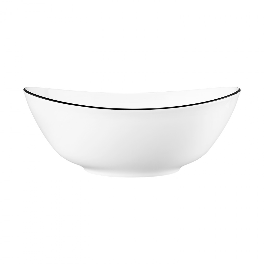 Schüssel oval 5240  25,5 cm Modern Life Black Line 10826