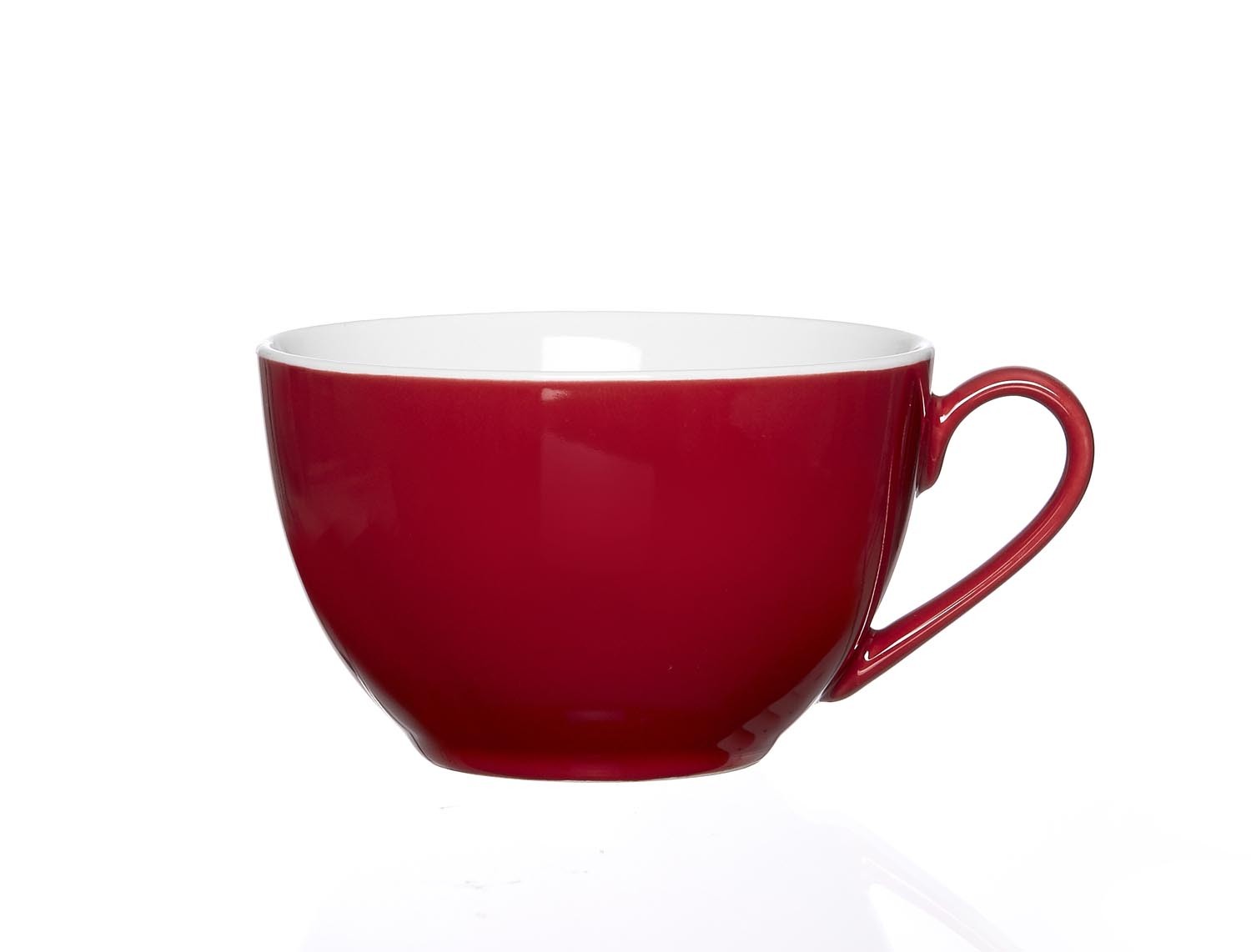 Flirt By R&B Geschirr-Serie Doppio rot