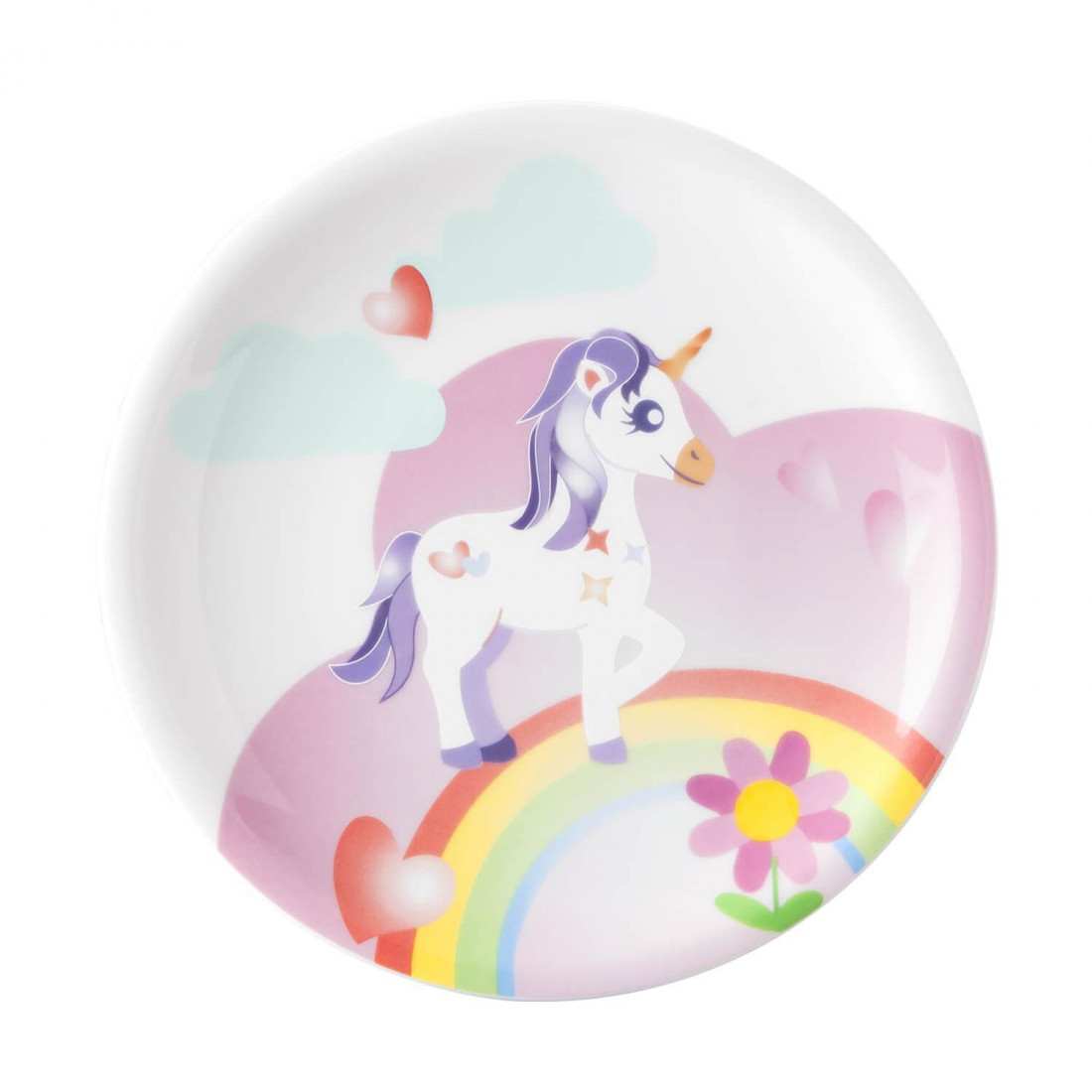Frühstücksteller 20 cm Mein kleines Einhorn