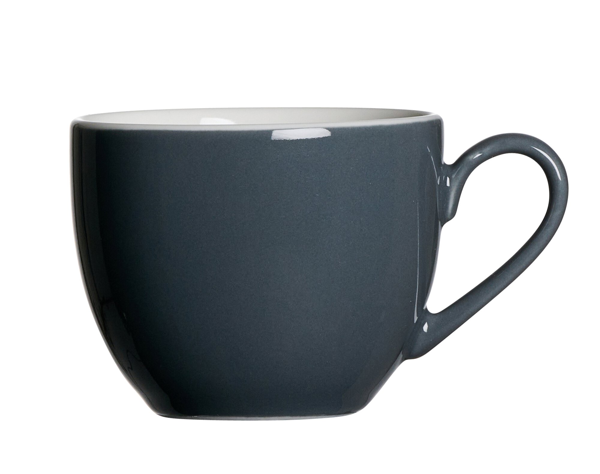 Espressoobertasse Doppio Anthrazit