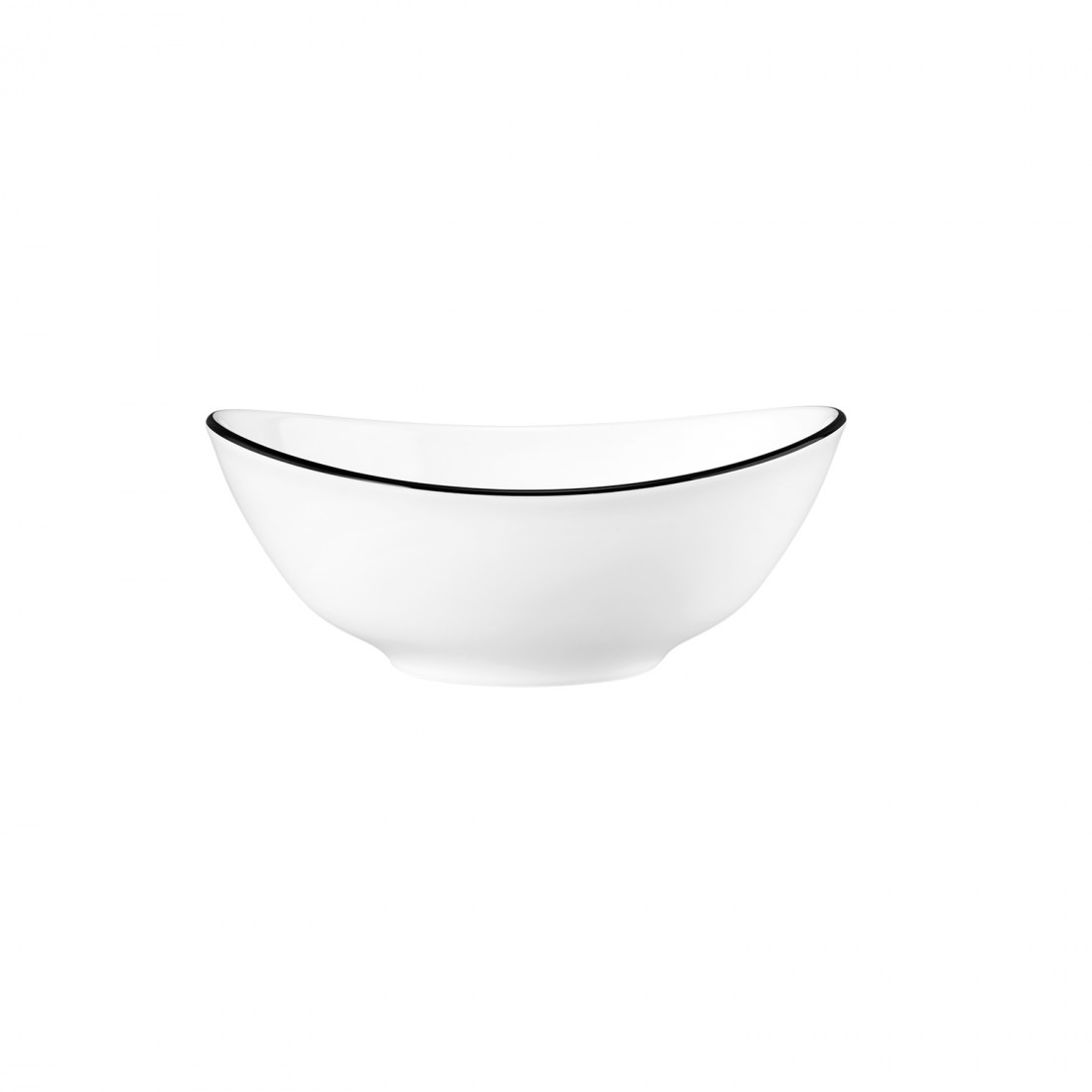 Suppenschale oval 5238  16 cm Modern Life Black Line 10826