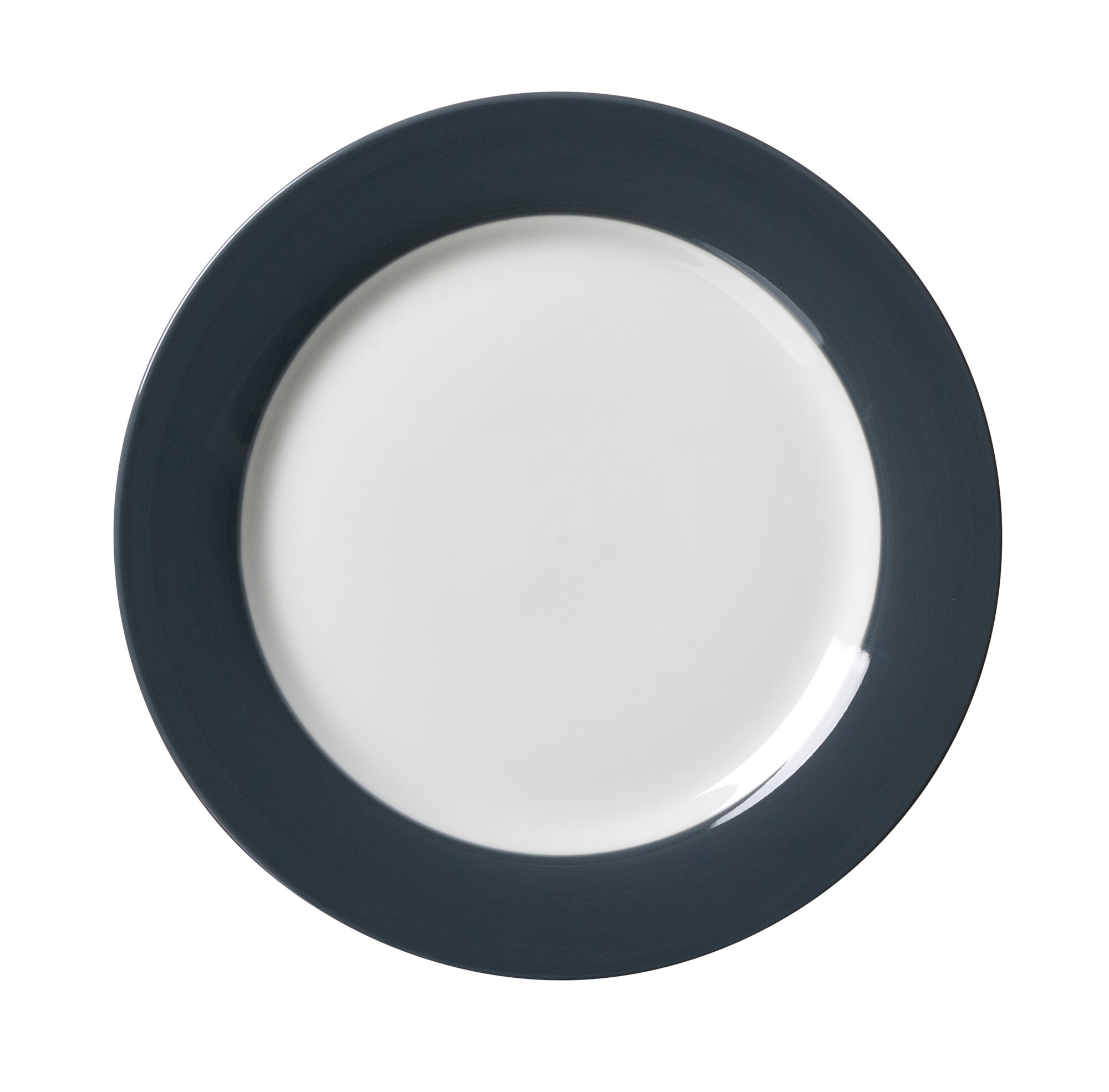 Speiseteller 27 cm Doppio Anthrazit