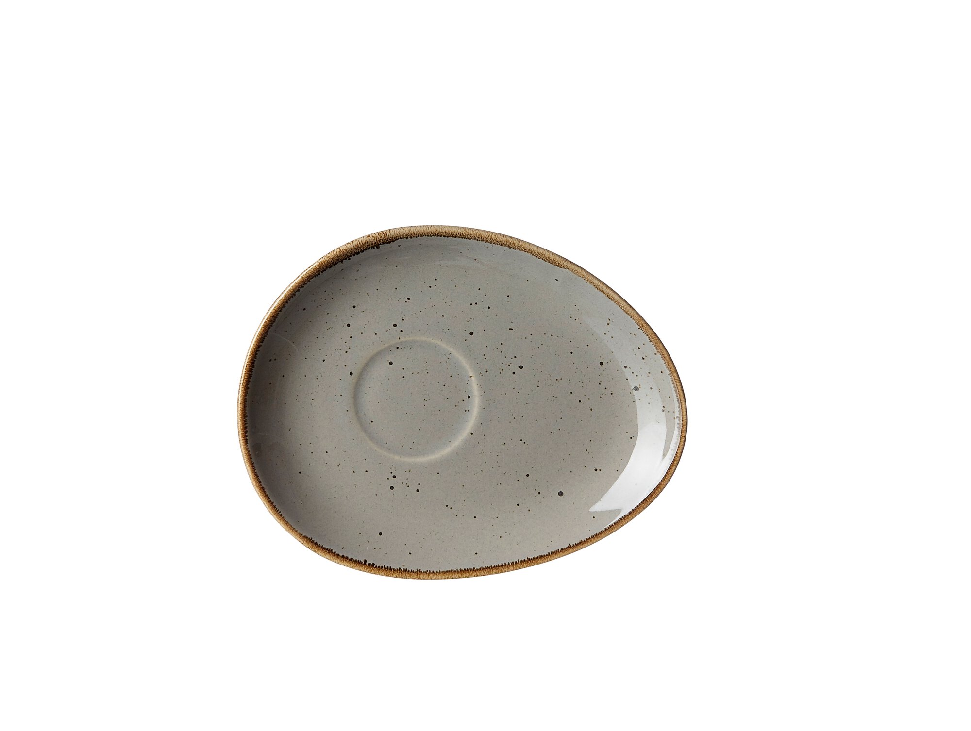 Kaffeeuntertasse Taupe Taste