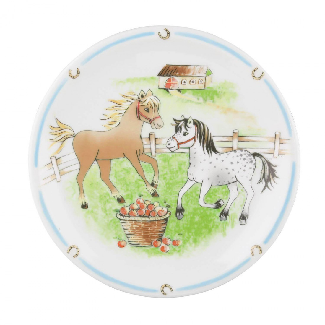 Frühstücksteller 20 cm  Mein Pony