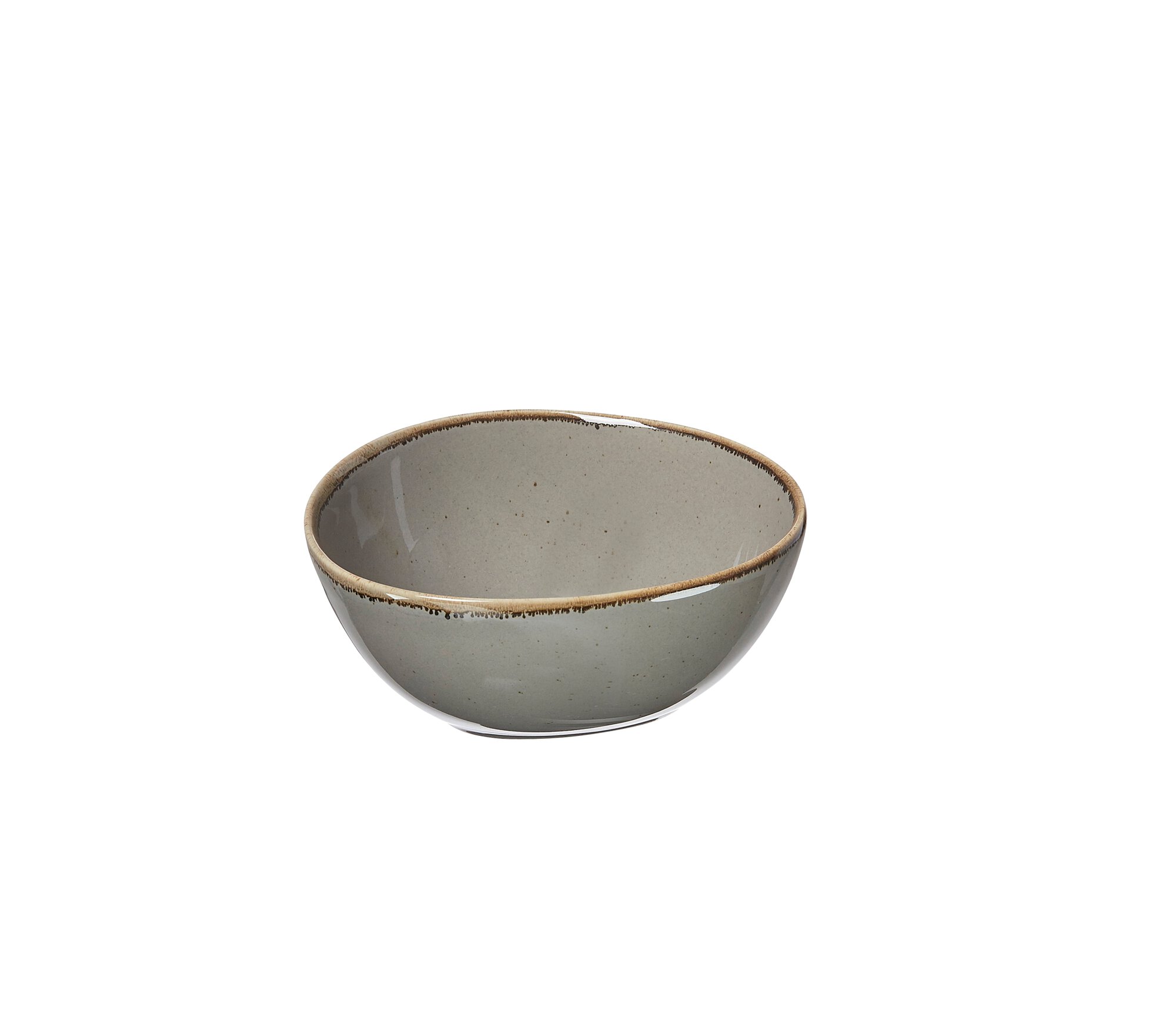 Servierschale 14 cm Taupe Taste