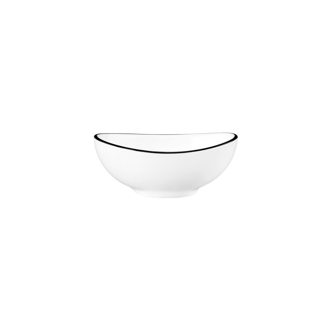 Bowl oval M5307  9 cm Modern Life Black Line 10826