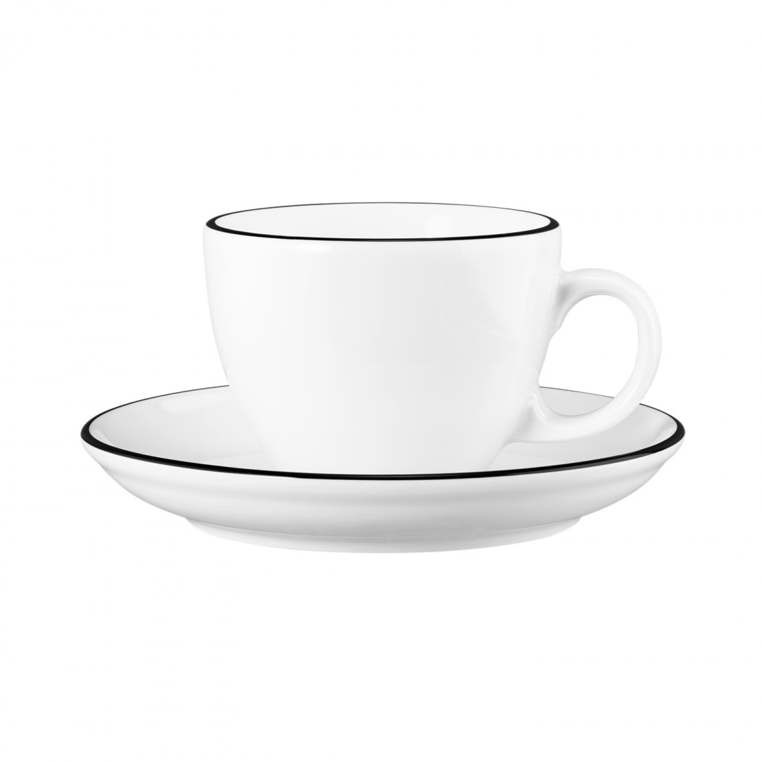 Seltmann Weiden Geschirr-Serie Modern Life Black Line 10826
