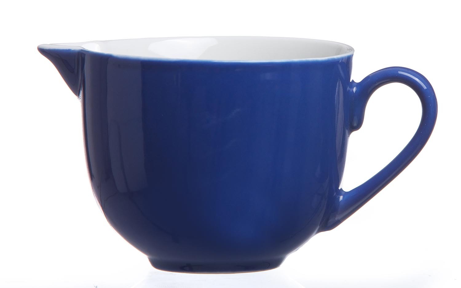 Milchgießer Doppio indigo-blau