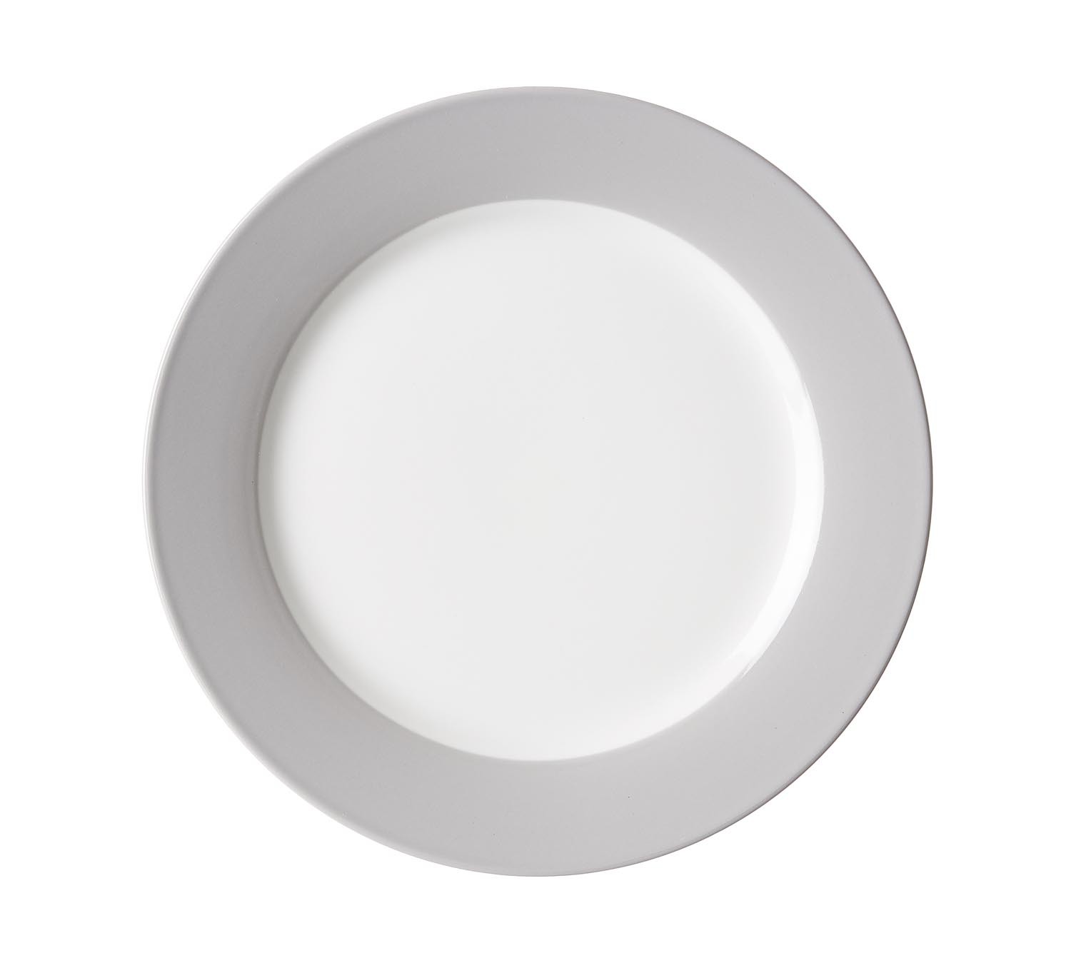 Speiseteller Doppio grau