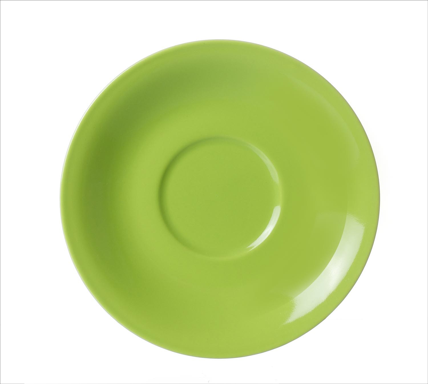 Jumbountertasse Doppio grün