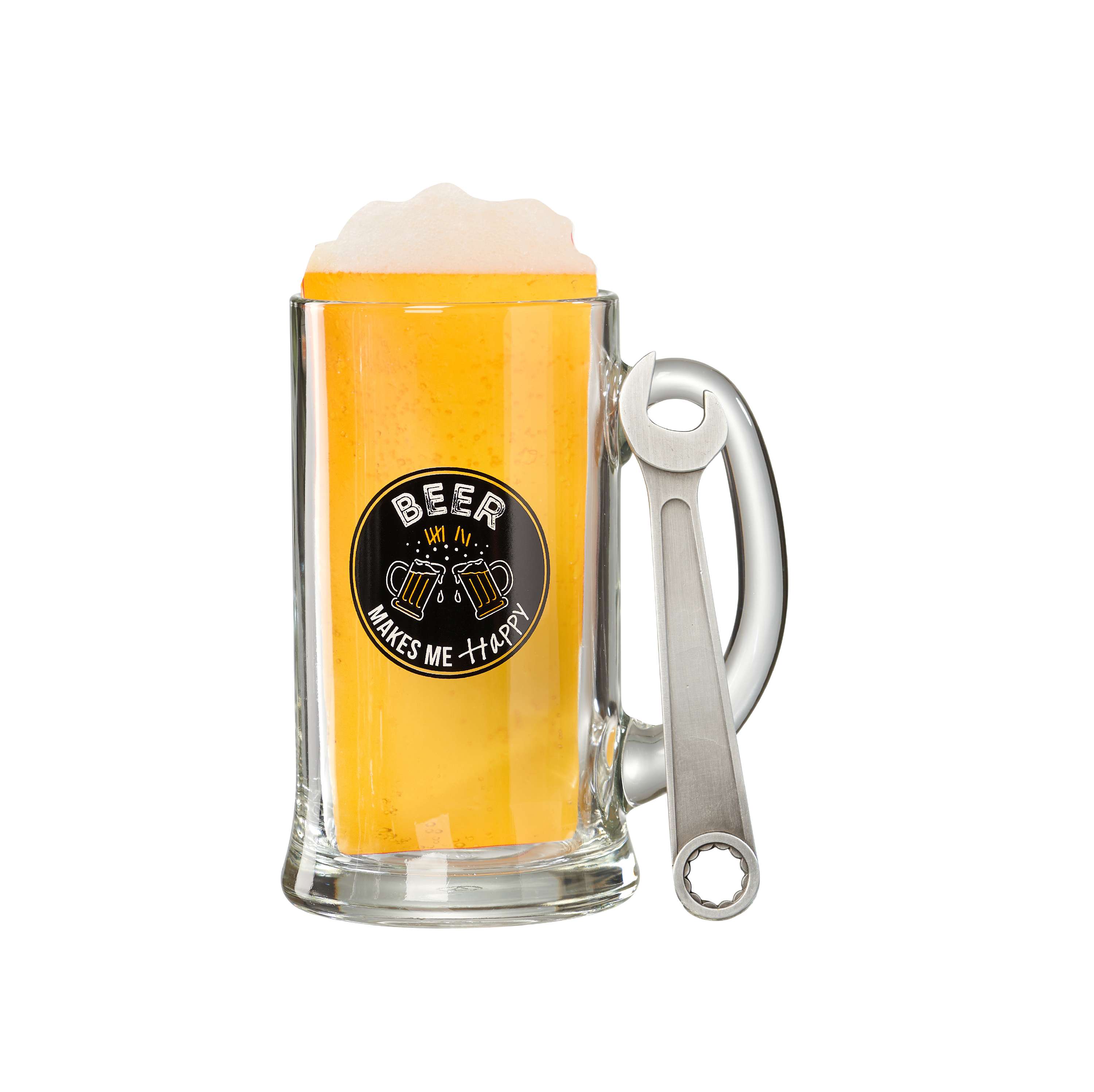 Geschenkset 2 tlg. Beer Makes Me Happy