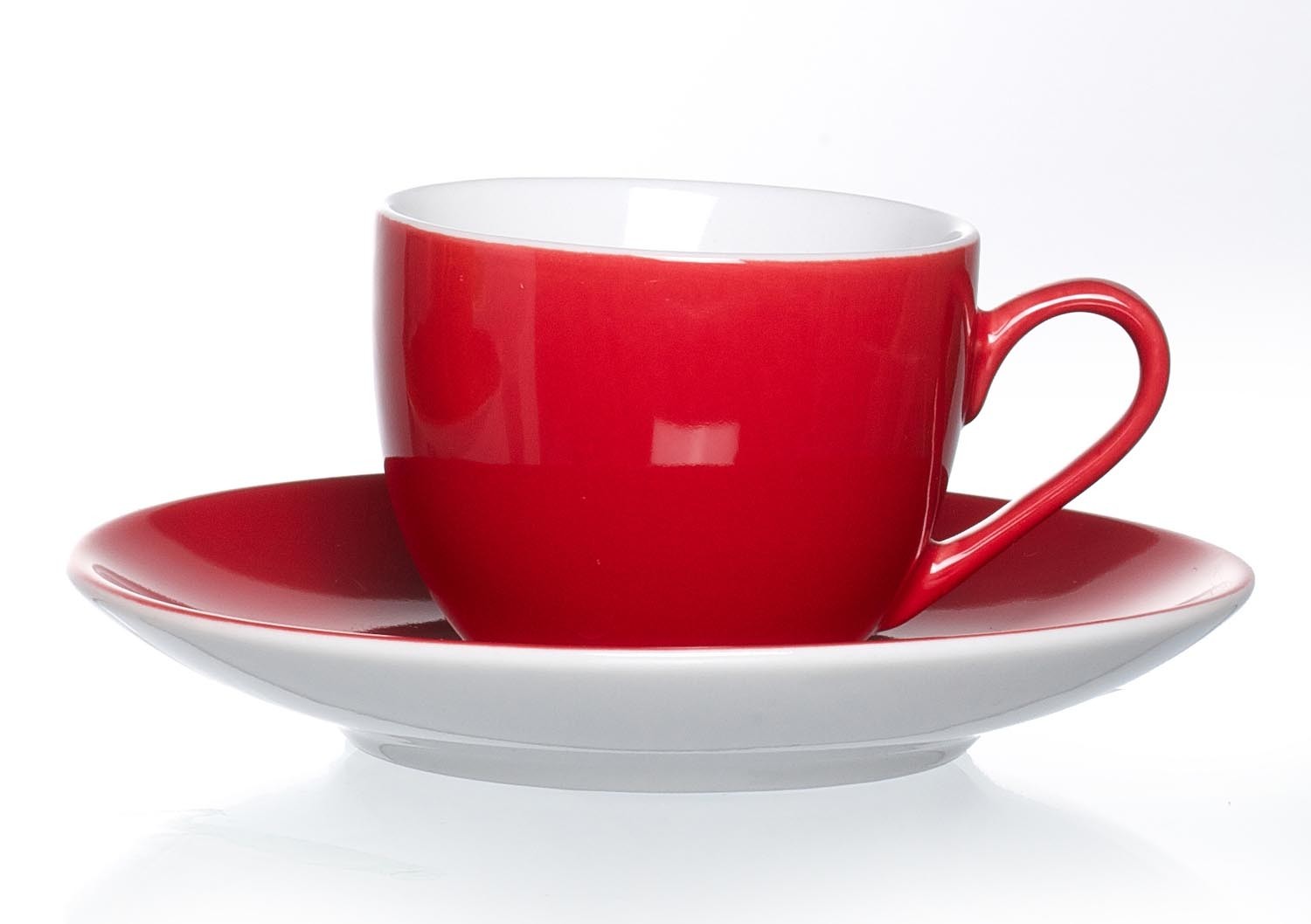 Flirt By R&B Geschirr-Serie Doppio rot