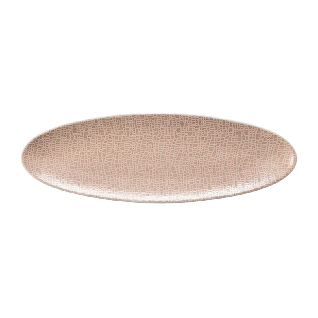 Servierplatte schmal 35x12 cm